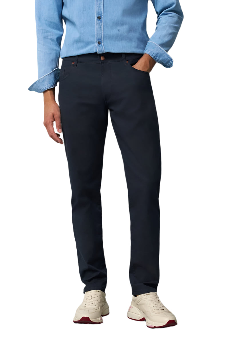 5 POCKET SLIM M5 PANT - Pants - Novaman