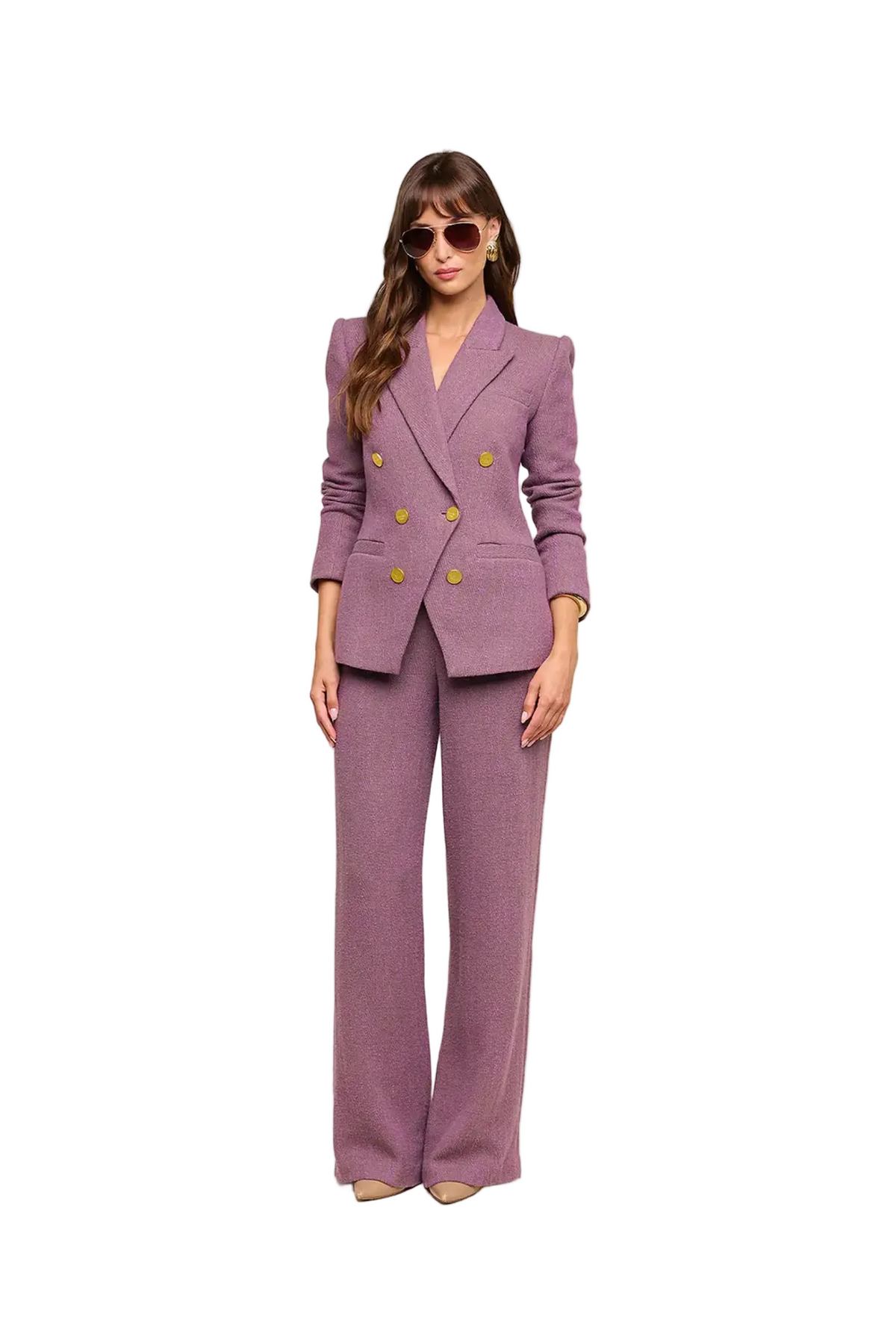LIVVY STRAIGHT LEG TROUSER Sassanova