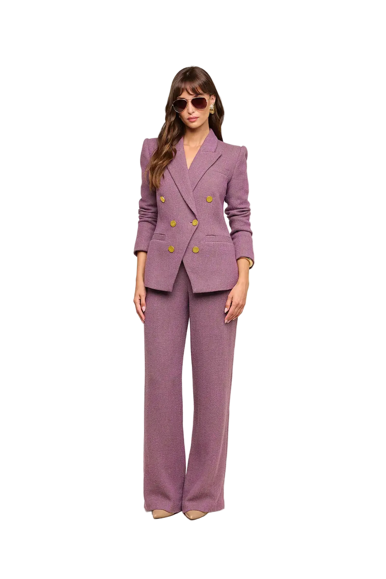 LIVVY STRAIGHT LEG TROUSER Sassanova