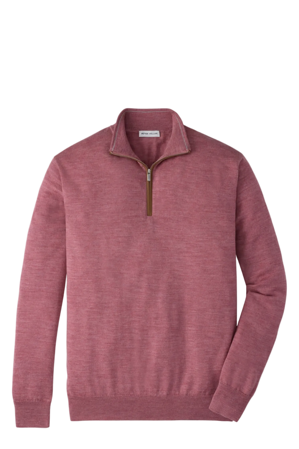 AUTUMN CREST SUEDE TRIM 1/4 ZIP Sassanova / Novaman