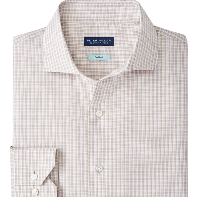 TORINO COTTON SPORT SHIRT - Long Sleeved Shirts - Novaman