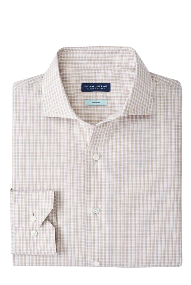 TORINO COTTON SPORT SHIRT - Long Sleeved Shirts - Novaman