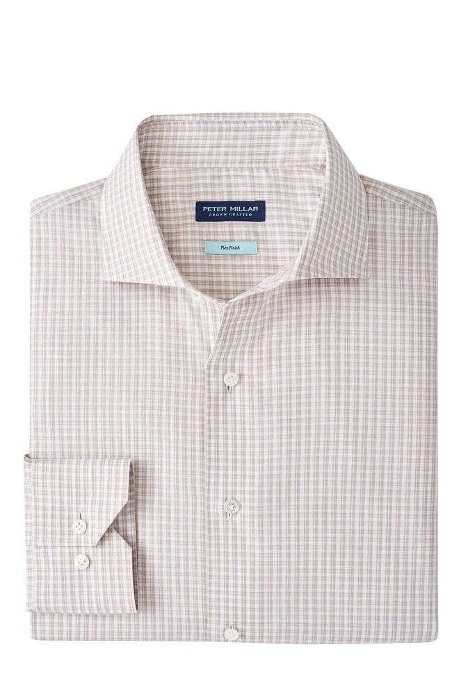 TORINO COTTON SPORT SHIRT - Long Sleeved Shirts - Novaman