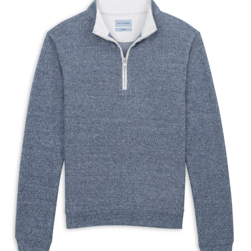 MARLED 1/4 ZIP SWEATER - Sweaters - Novaman