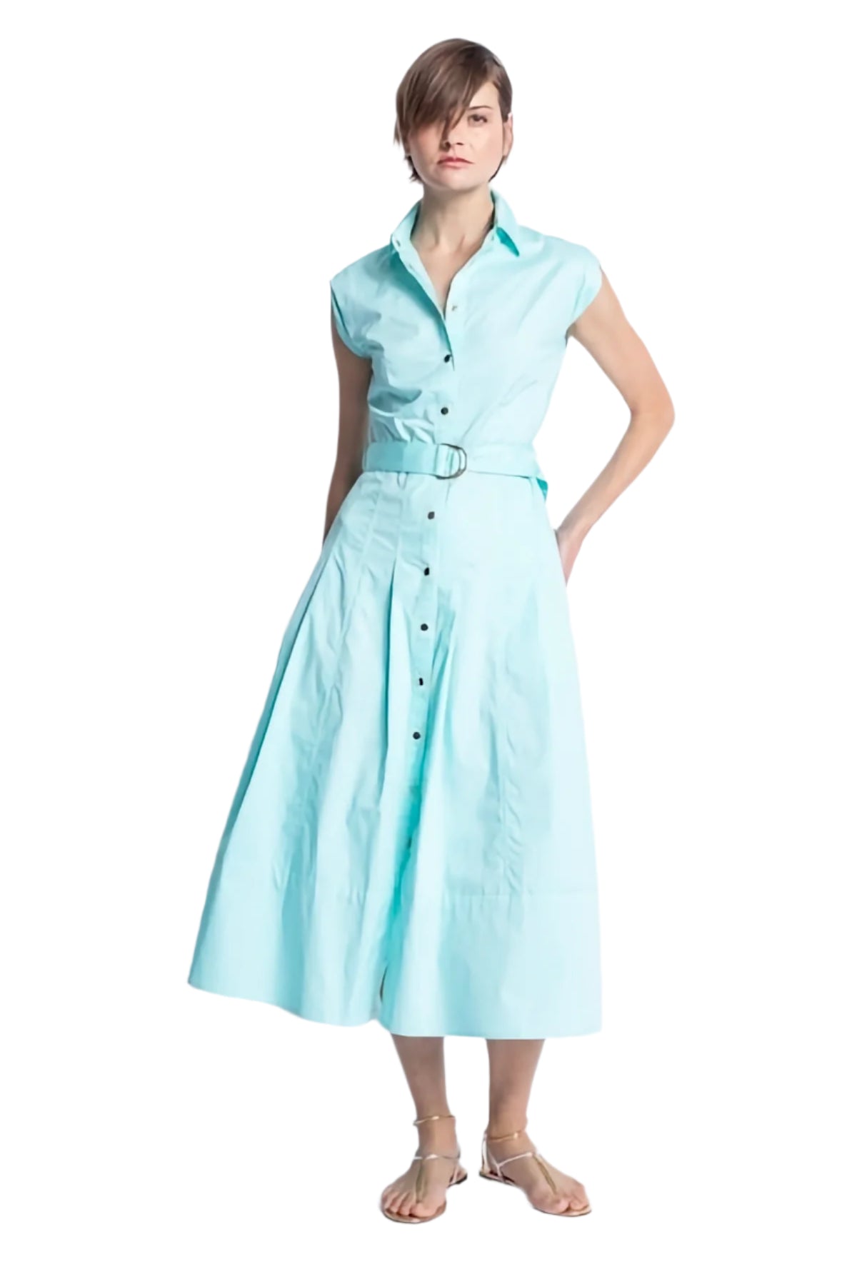 MARA SOLID DRESS
sassanova