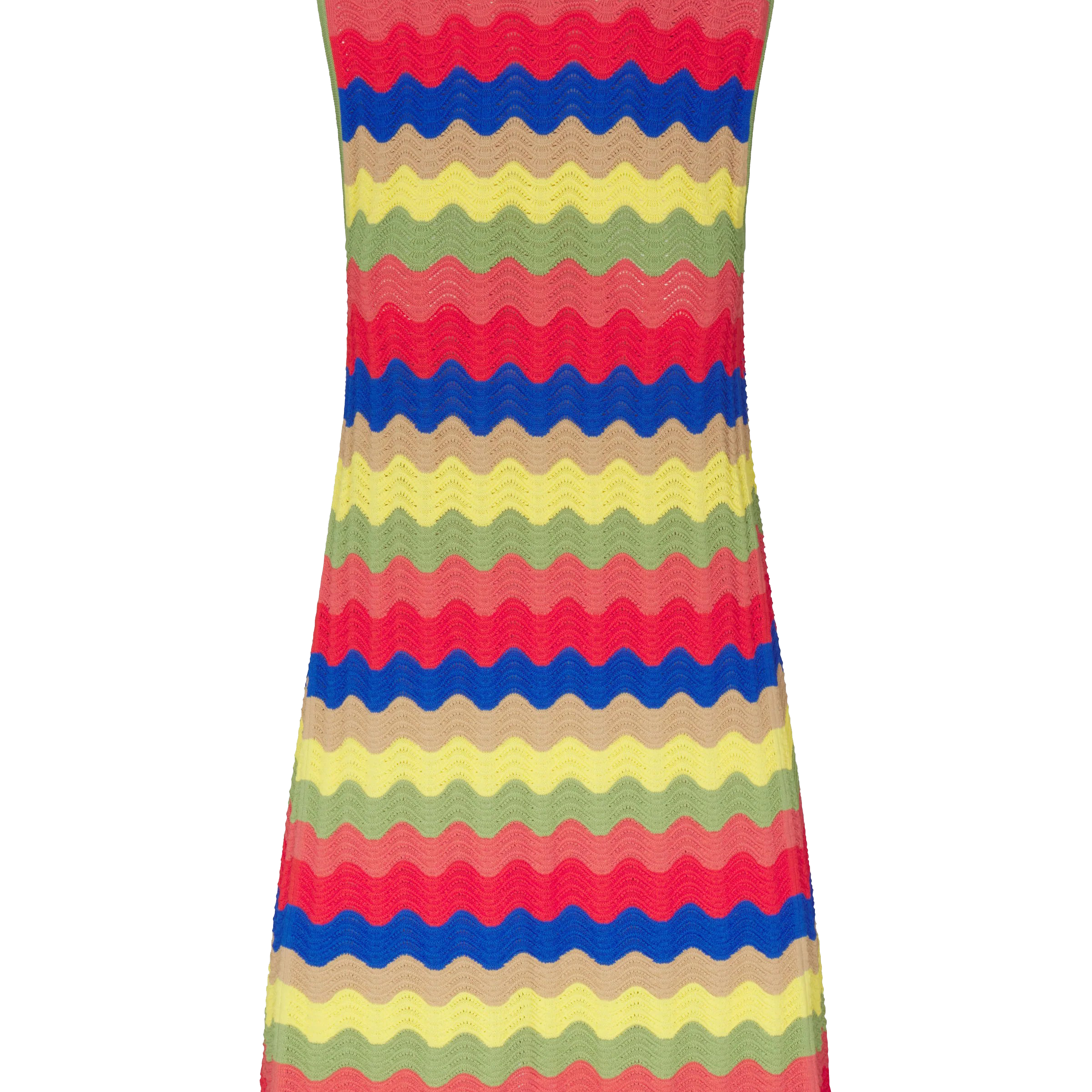 MOJI WAVE MINI DRESS - Dresses - Sassanova
