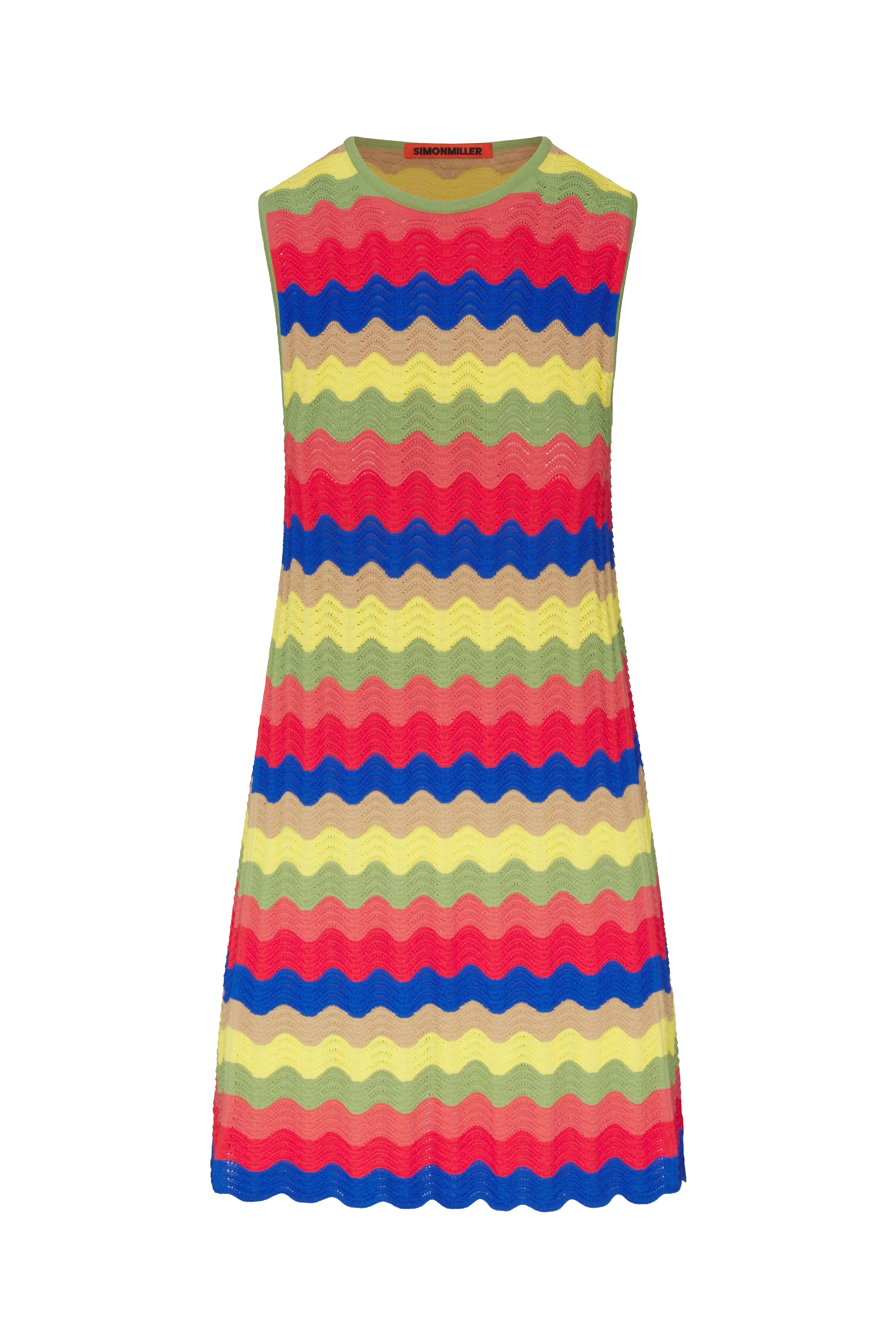 MOJI WAVE MINI DRESS - Dresses - Sassanova