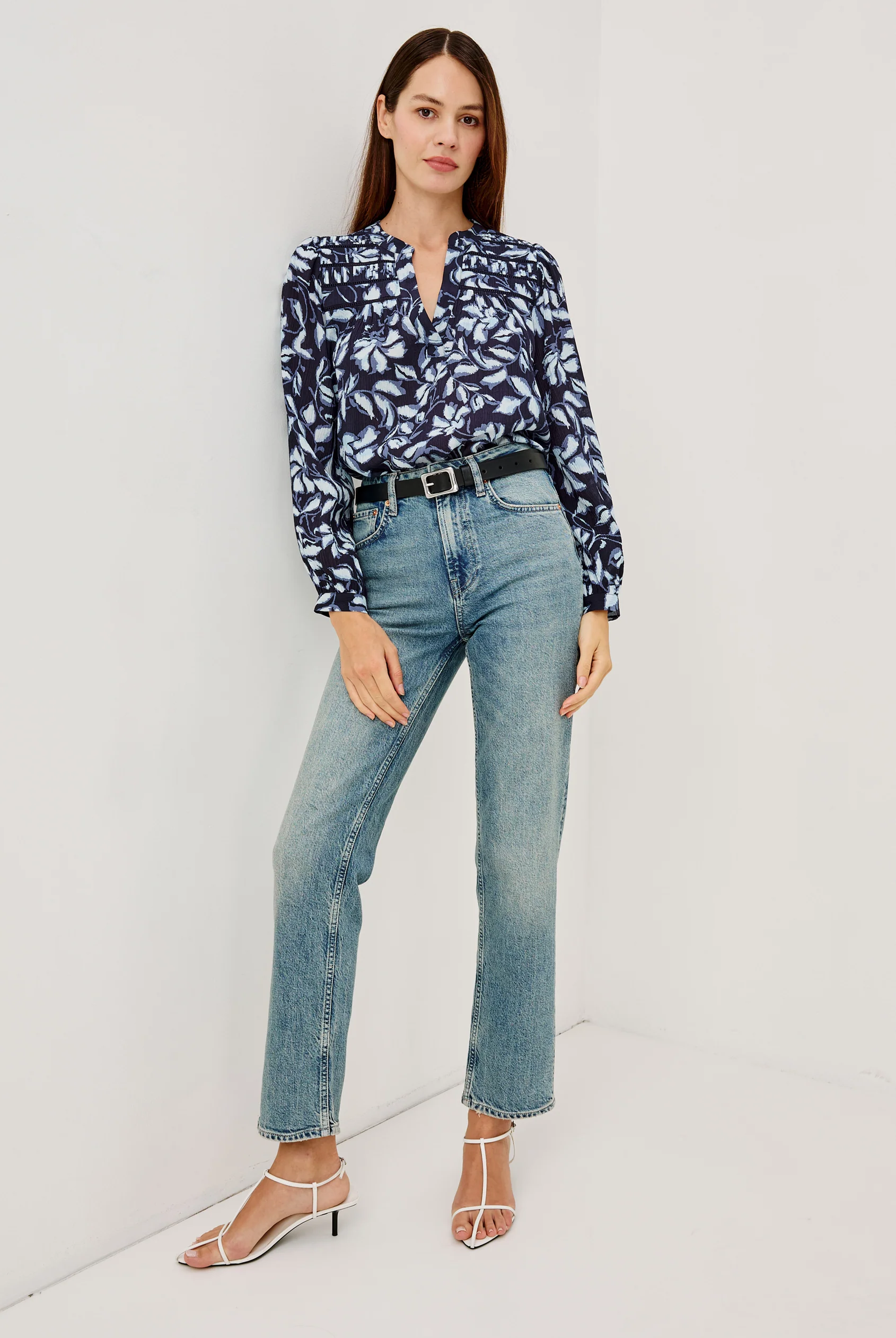 ASTA BLOUSE - Blouses - Sassanova
