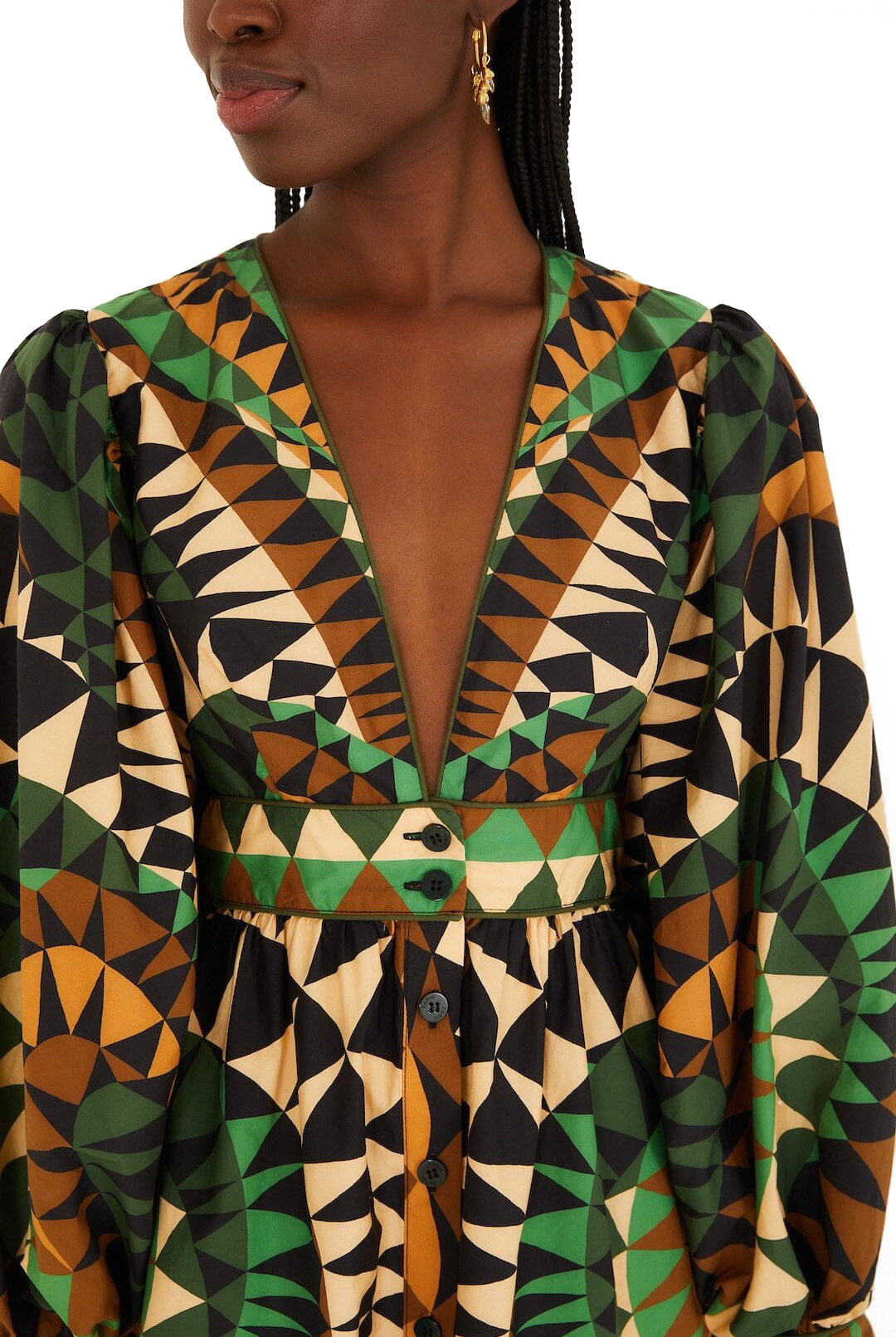 HEART DECO MINI DRESS - sassanova