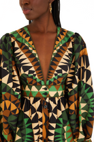 HEART DECO MINI DRESS - sassanova