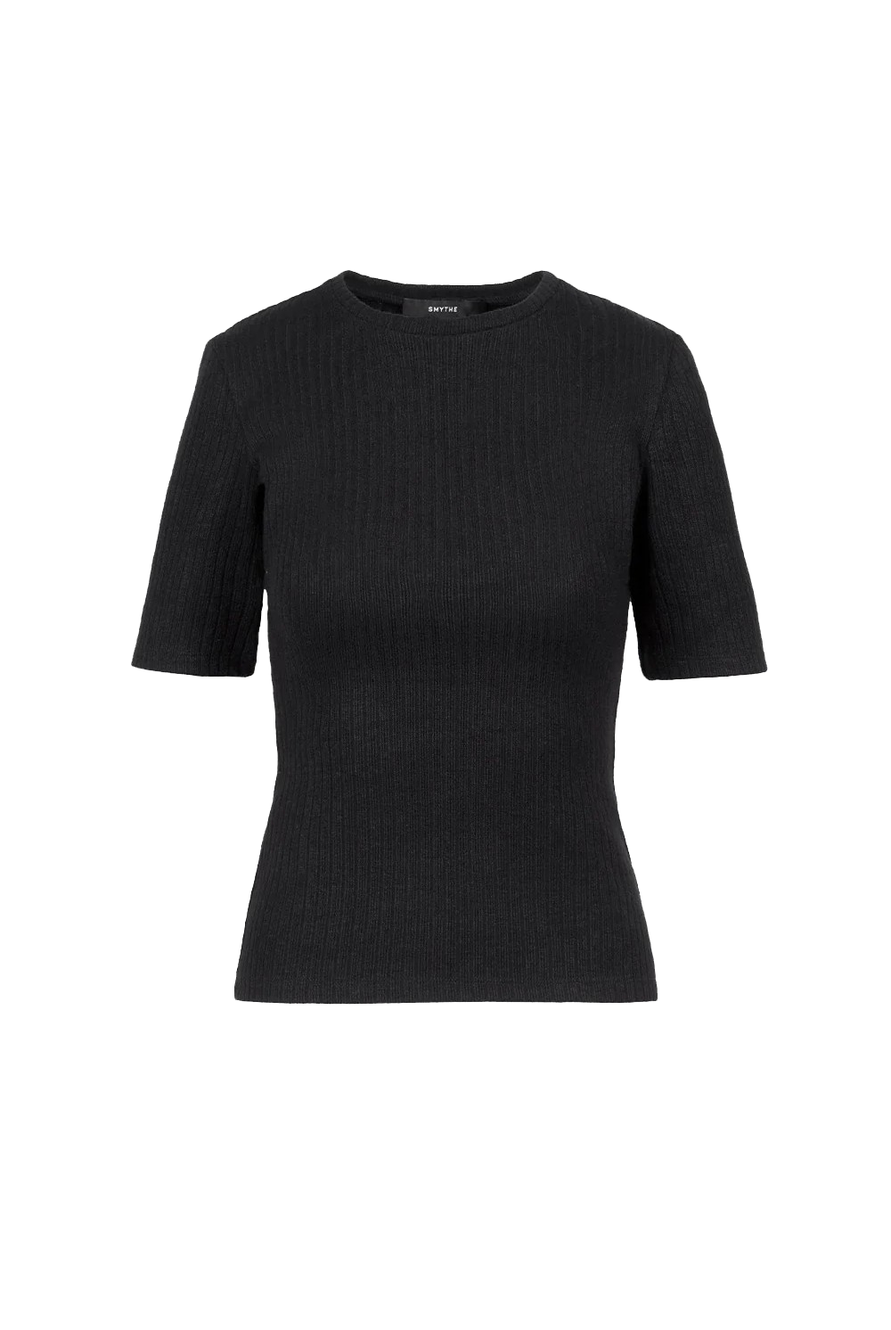 ELBOW SLEEVE KNIT CREWNECK - T-shirts - Sassanova