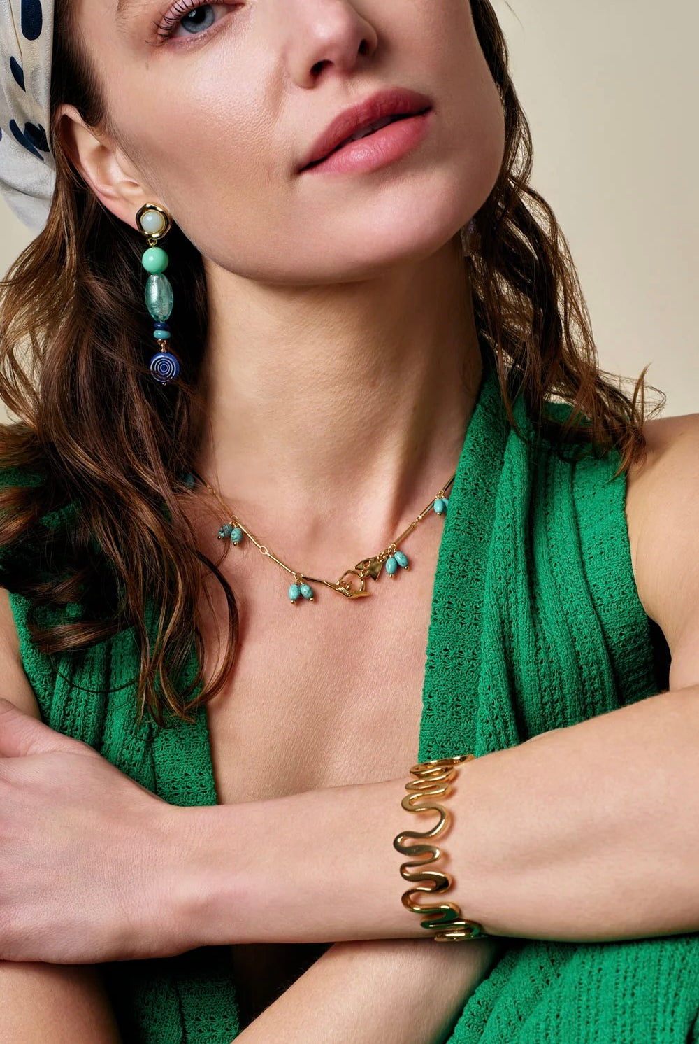 MARTINA CUFF- ANTQ GLD
sassanova