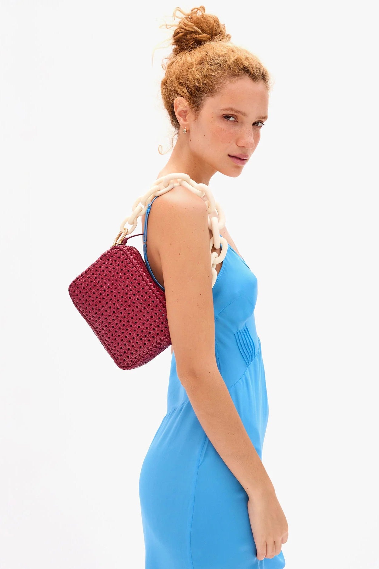 MIDI SAC RATTAN - Handbags - Sassanova