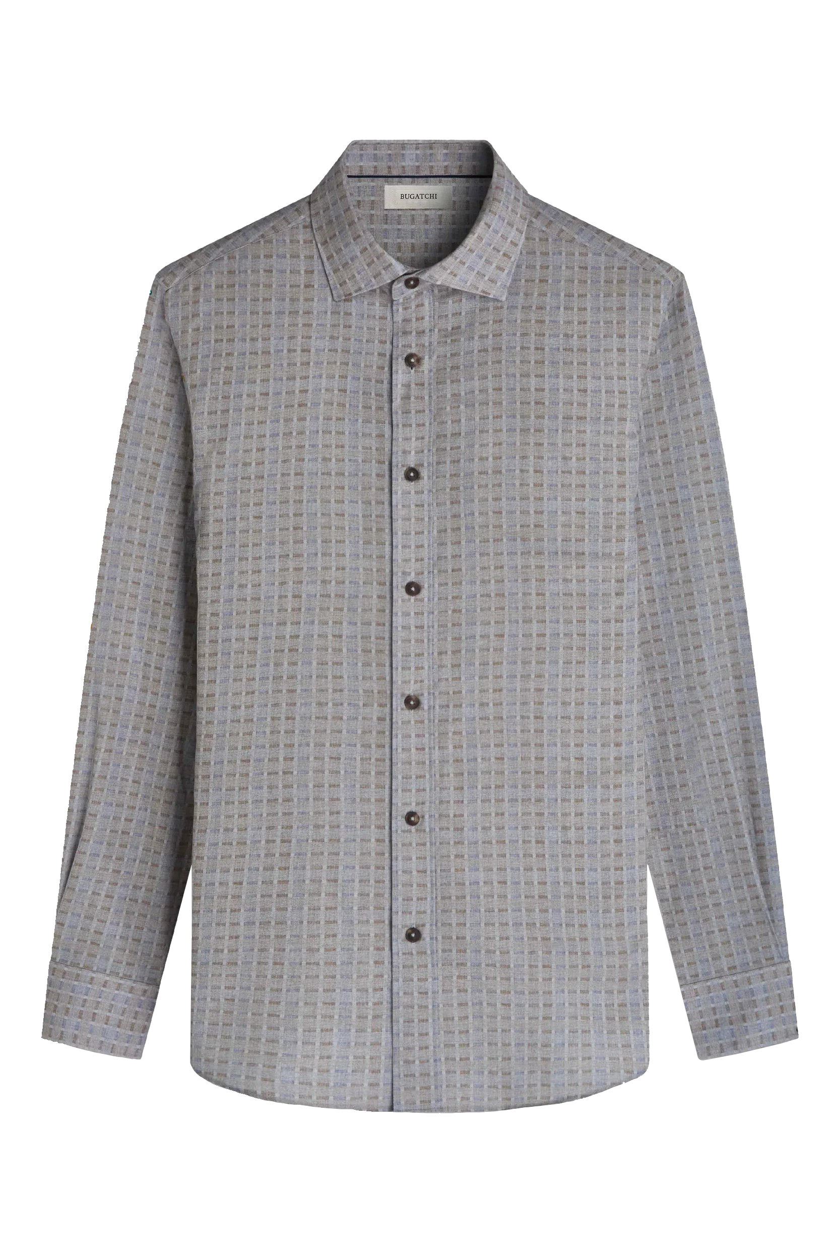 L/S AXEL WOVEN SPORT SHIRT - novaman