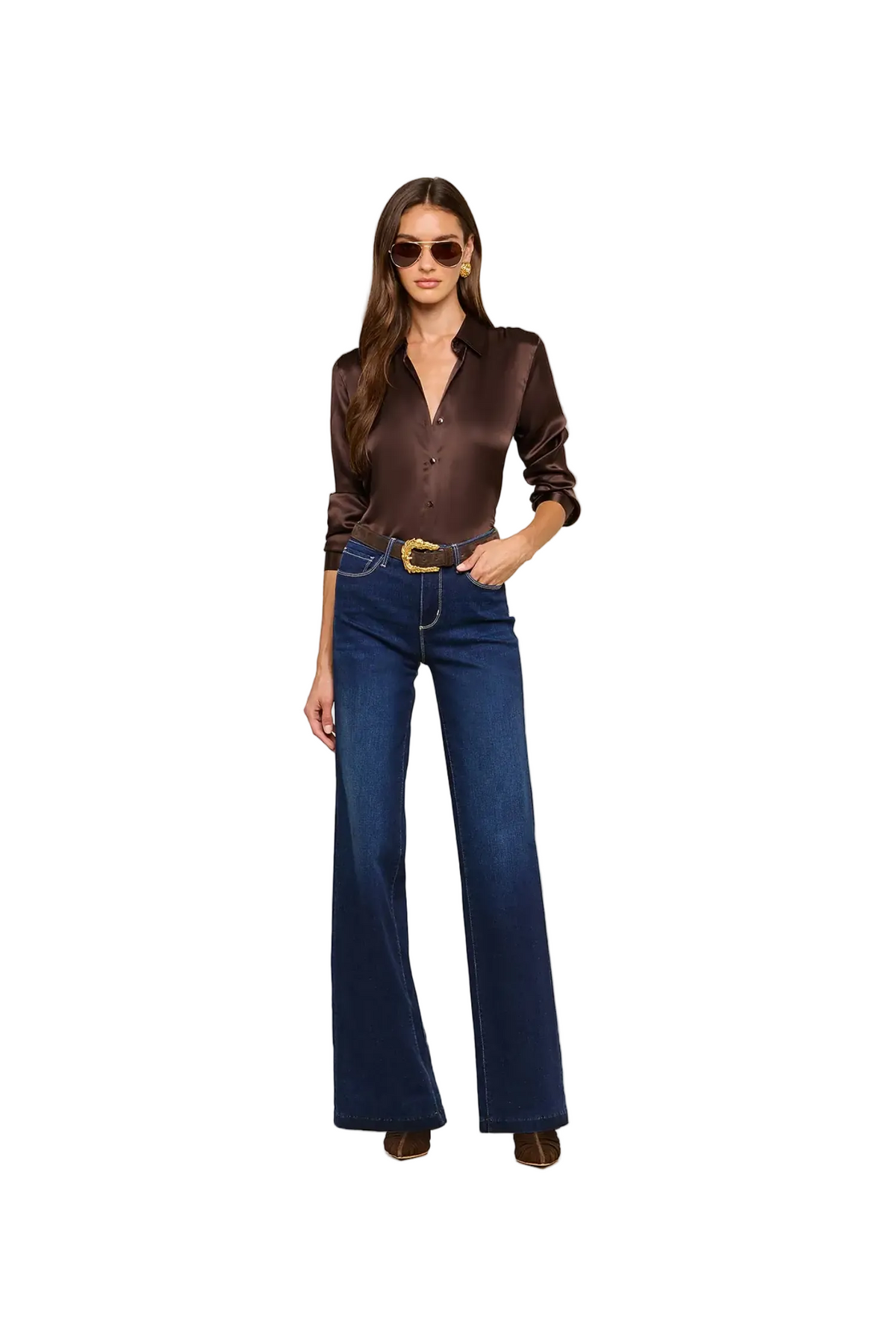 TYLER LONG SLEEVE BLOUSE Sassanova