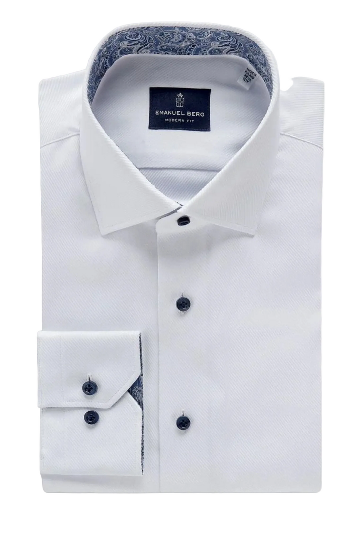 DOBBY TWILL LUXURY DRESS SHIRT Sassanova / Novaman