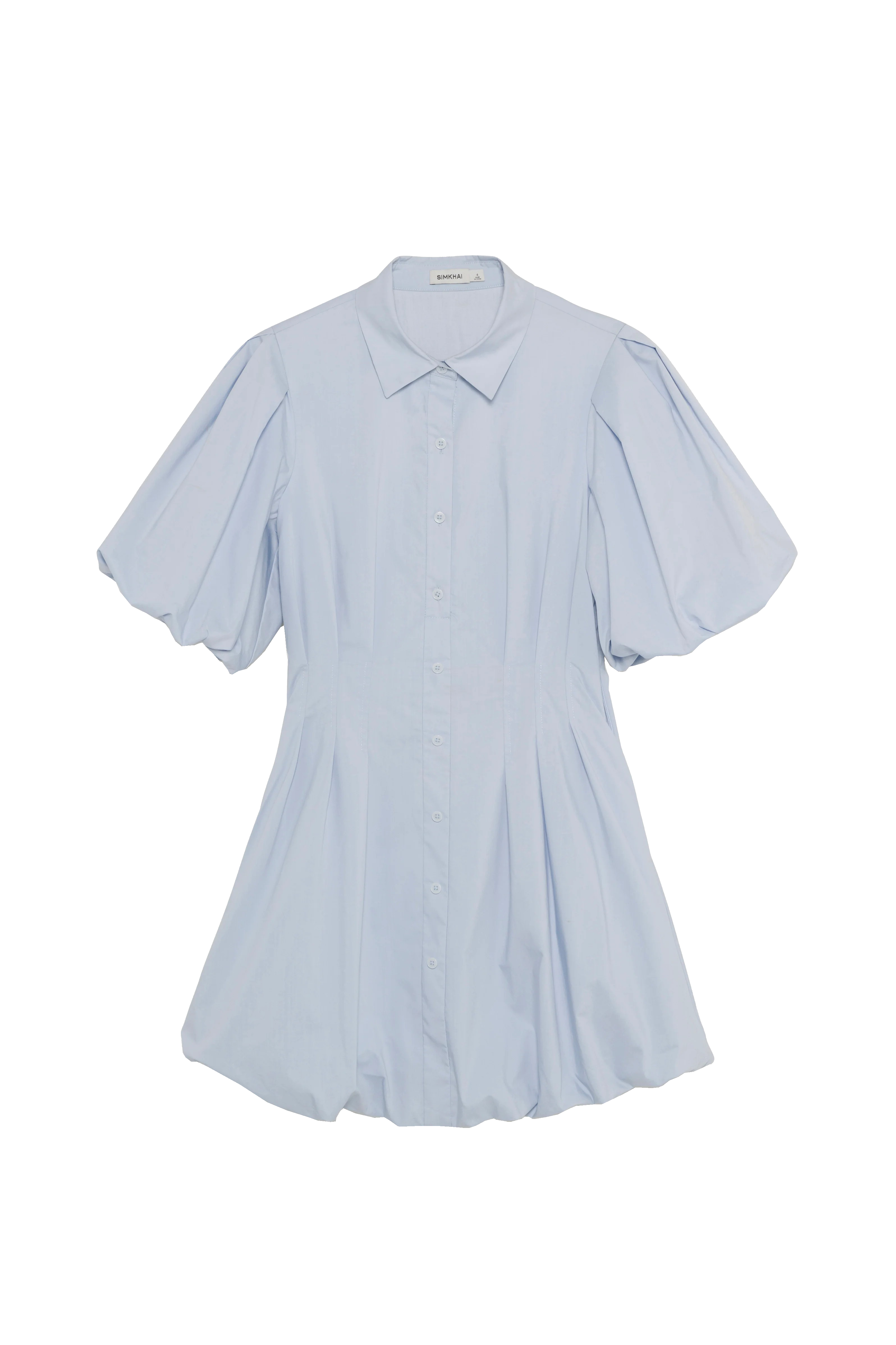 CLEO BALLOON PINTUCKED MINI DRESS - Dresses - Sassanova