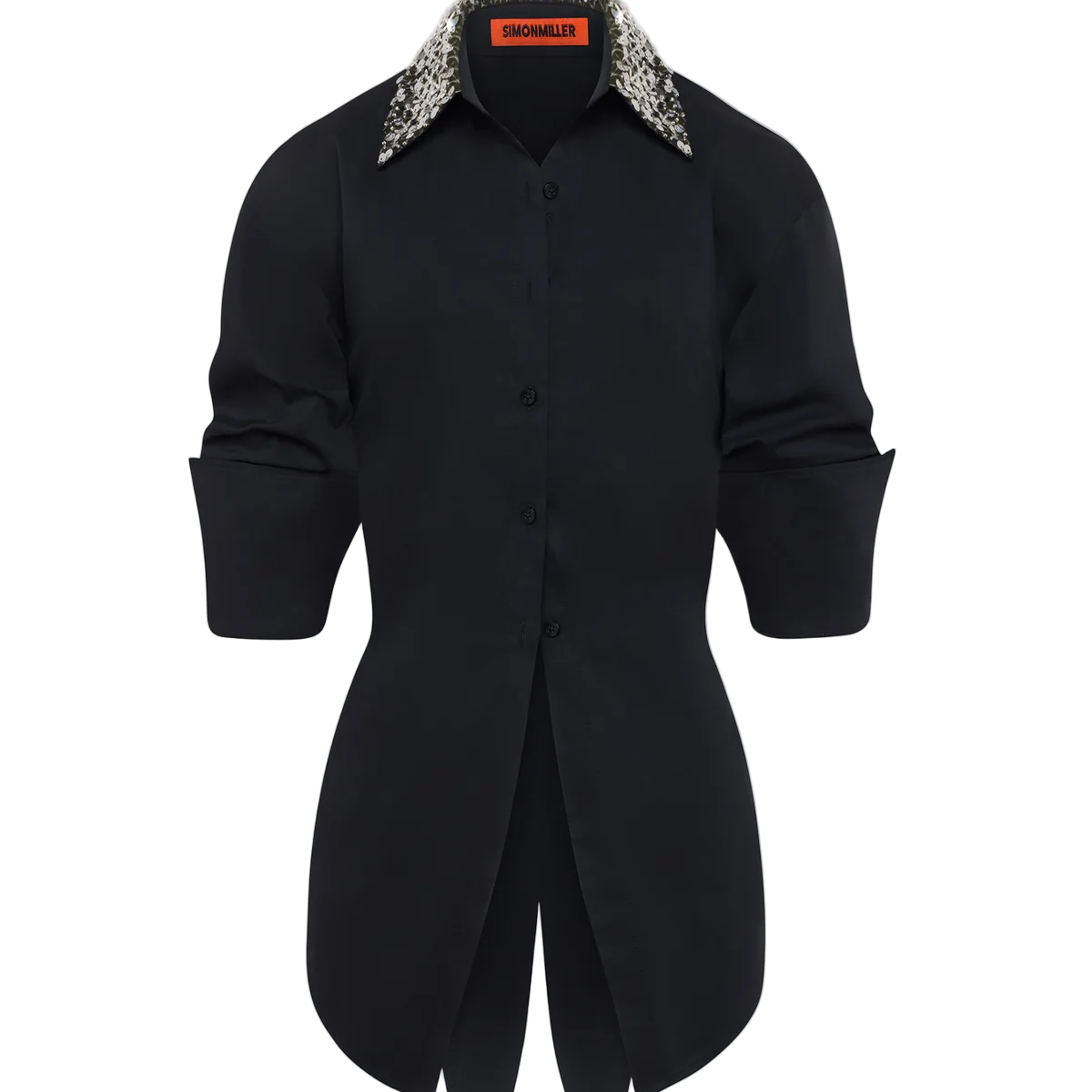 LOCH EMBELLISHED BUTTON UP
sassanova