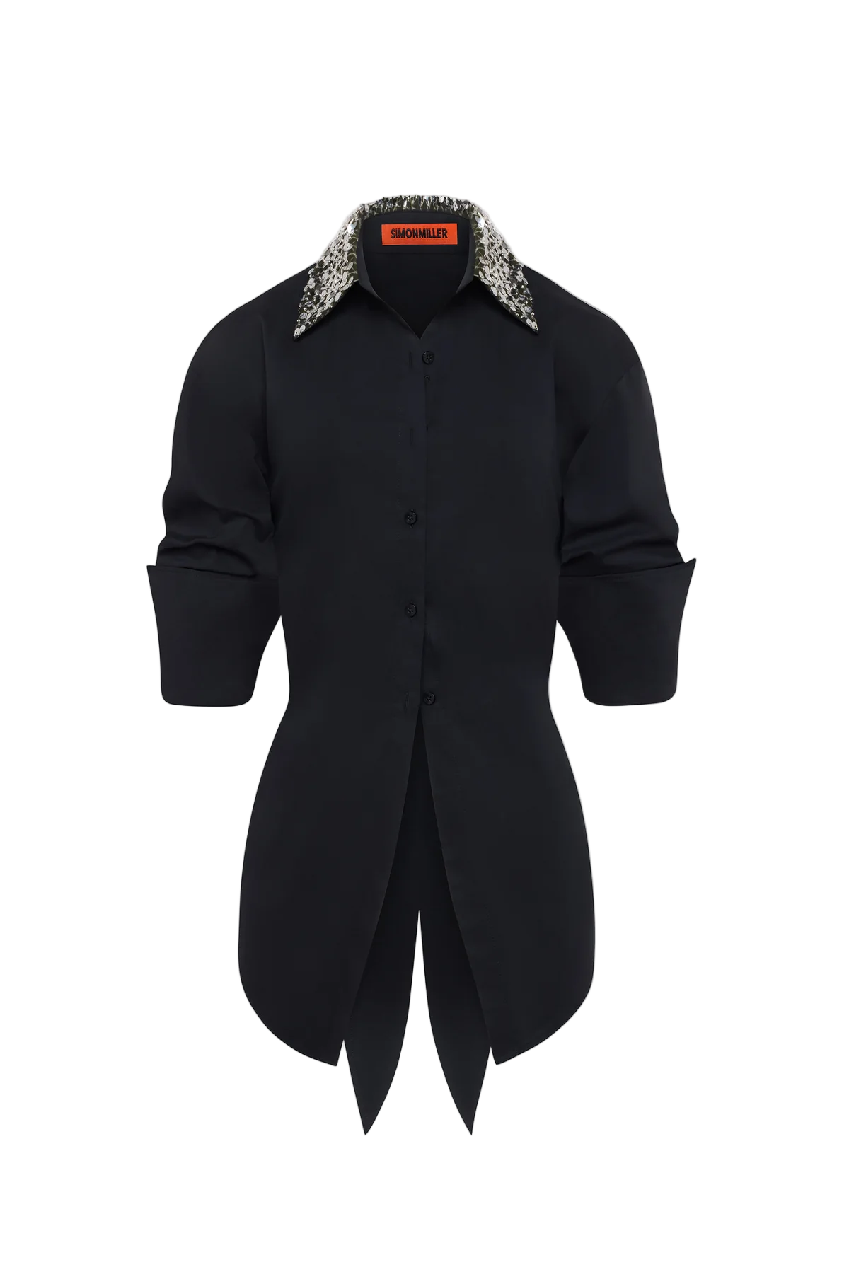 LOCH EMBELLISHED BUTTON UP
sassanova