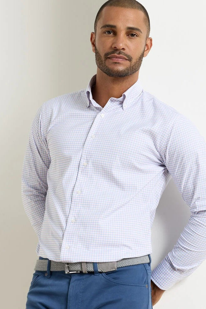 GREGORY PERFORMANCE SPORTS SHIRT - Long Sleeved Shirts - Novaman