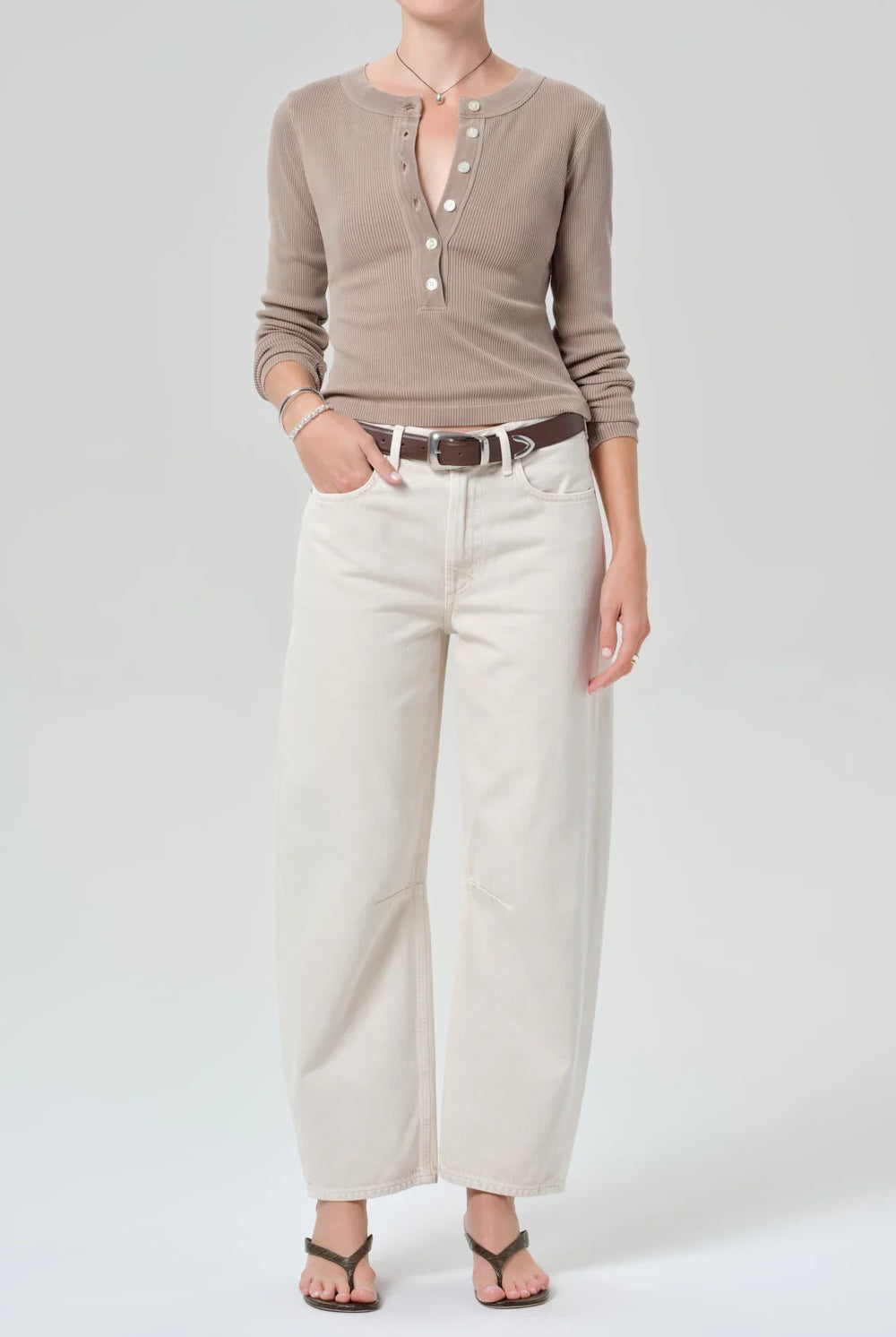 MIRO RELAXED JEAN - Jeans - Sassanova