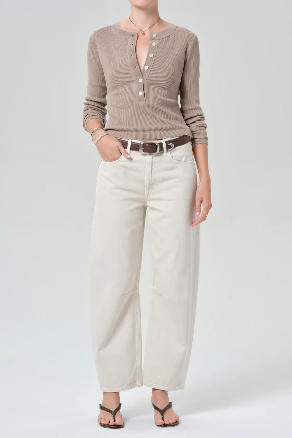 MIRO RELAXED JEAN - Jeans - Sassanova