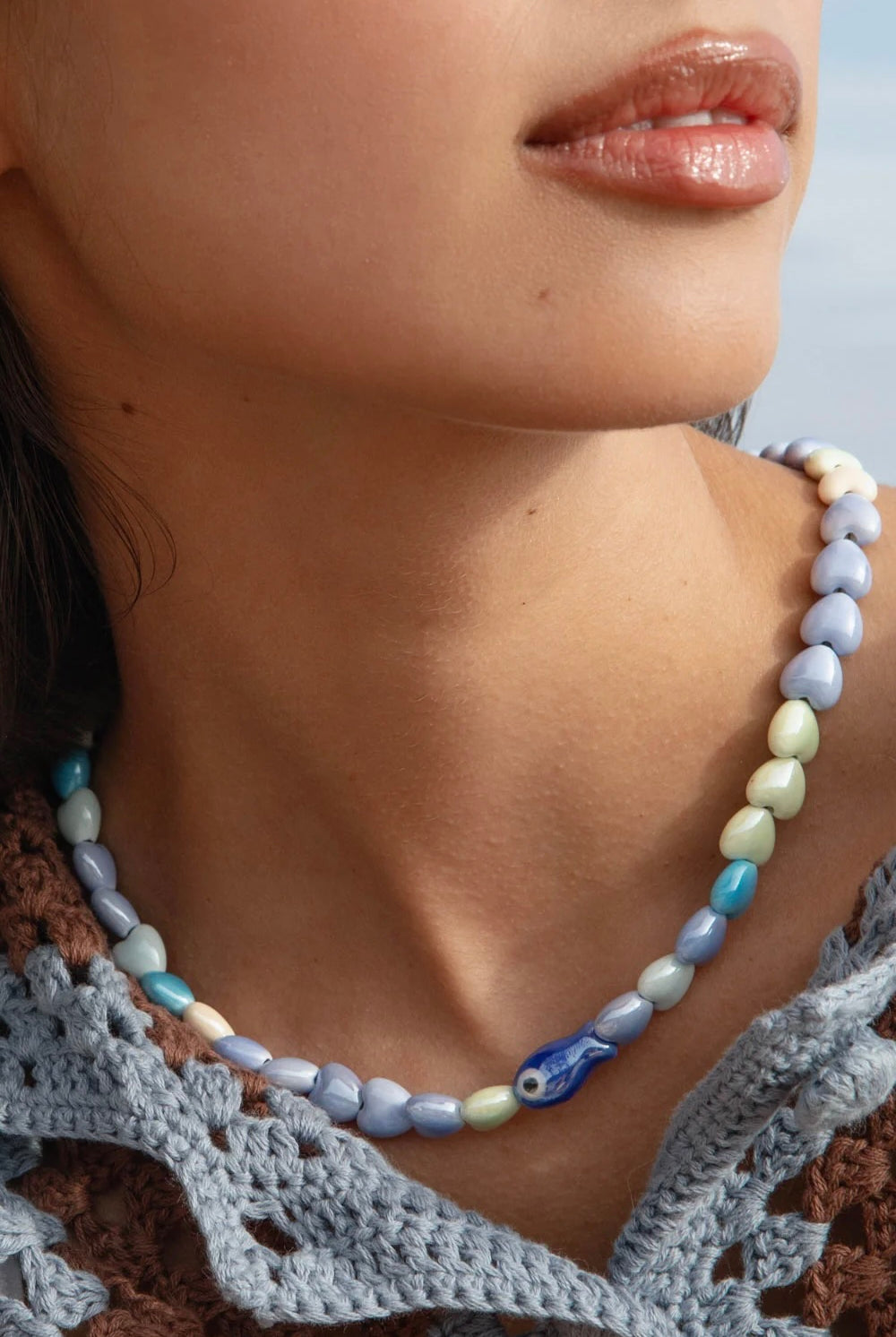 BOBO FISH NECKLACE- BLUES
sassanova