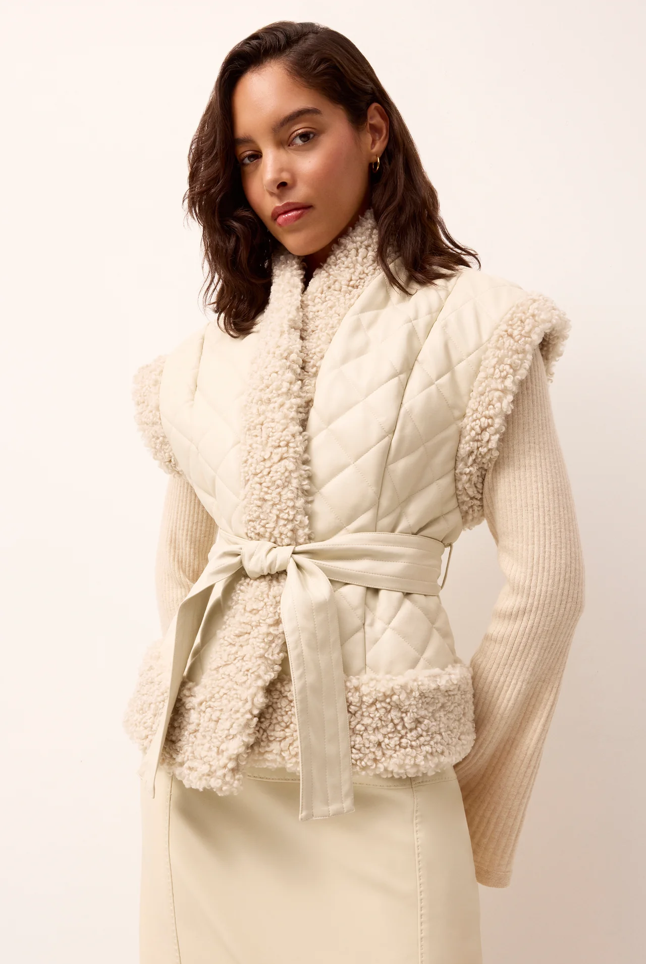 BEATRICE VEST - sassanova