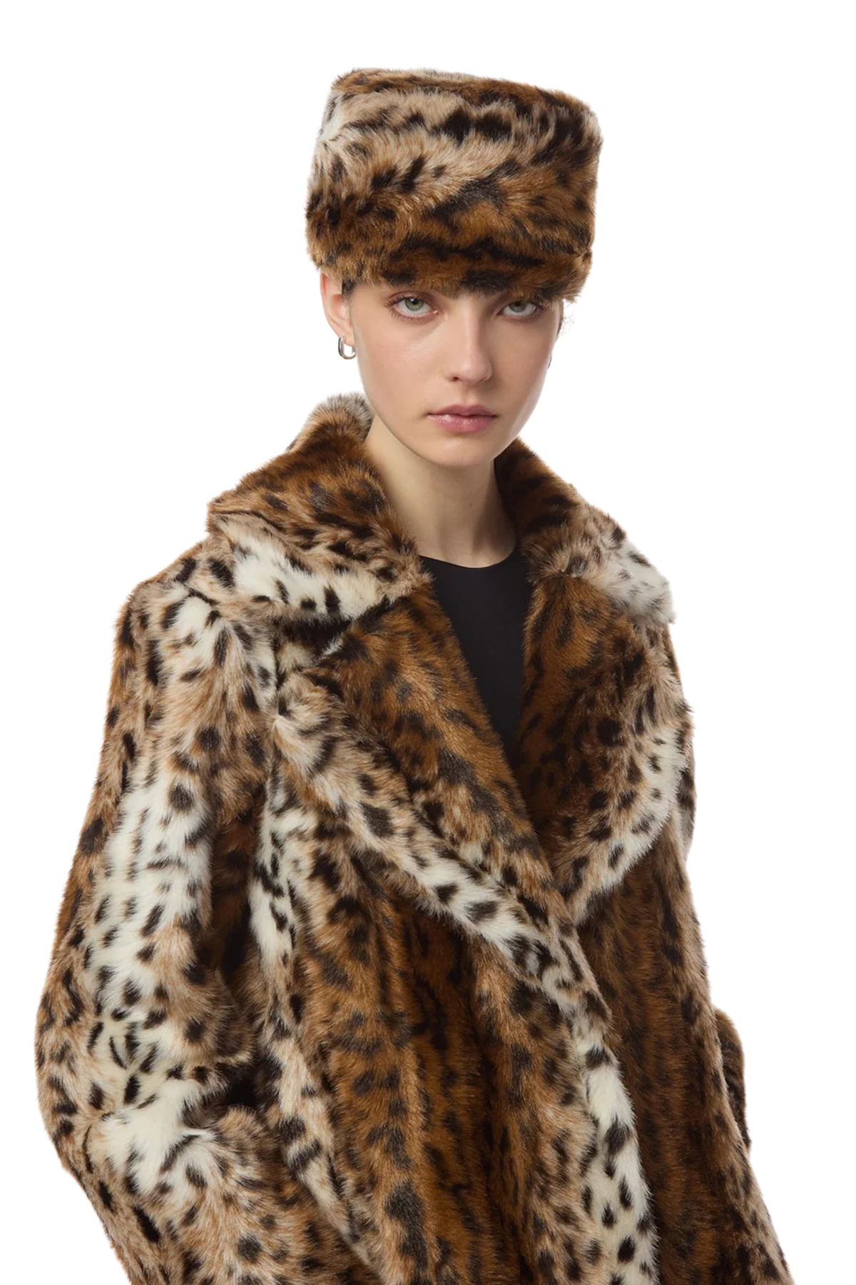 MARGOT LEOPARD PILLBOX HAT Sassanova