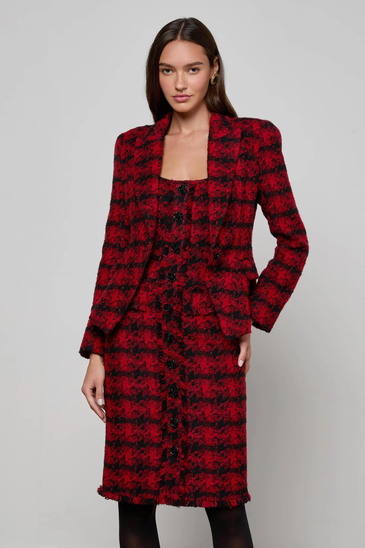 KAISLEY BLAZER - Jackets - Sassanova