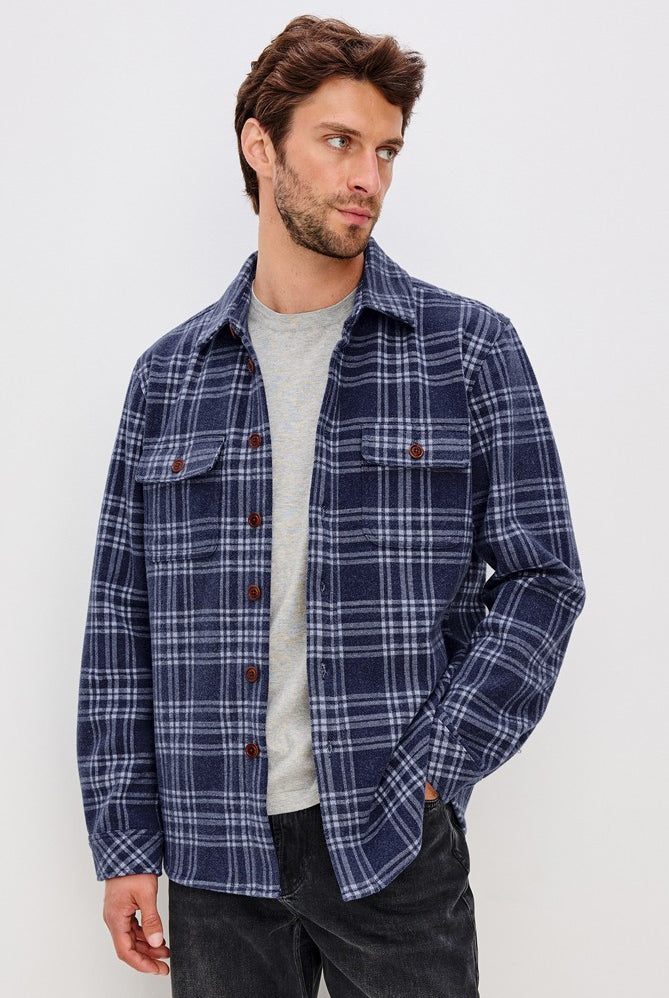 ALDER LS SPORT SHIRT - Woven Sport Shirts - Novaman