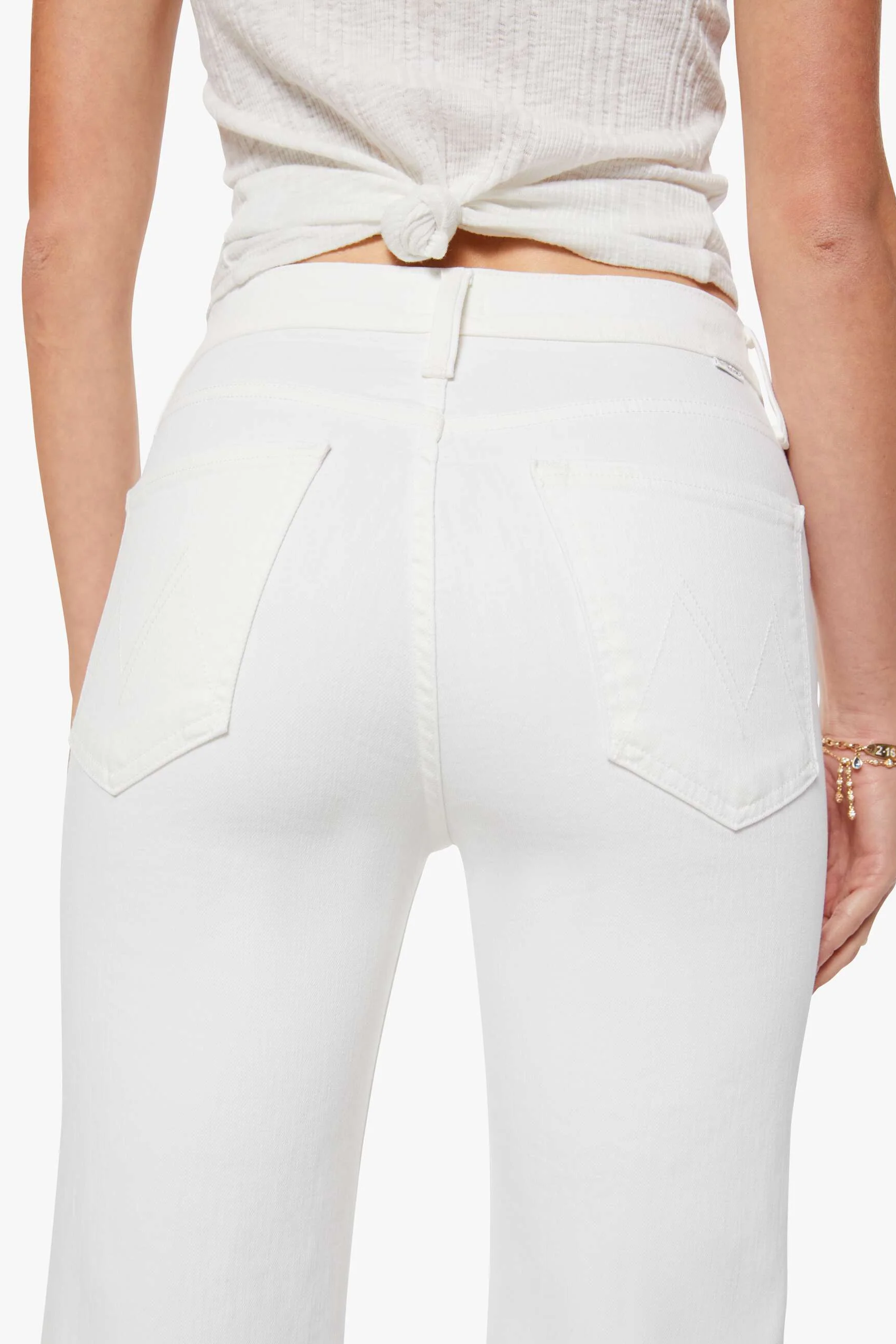 THE RAMBLER ZIP ANKLE - Jeans - Sassanova