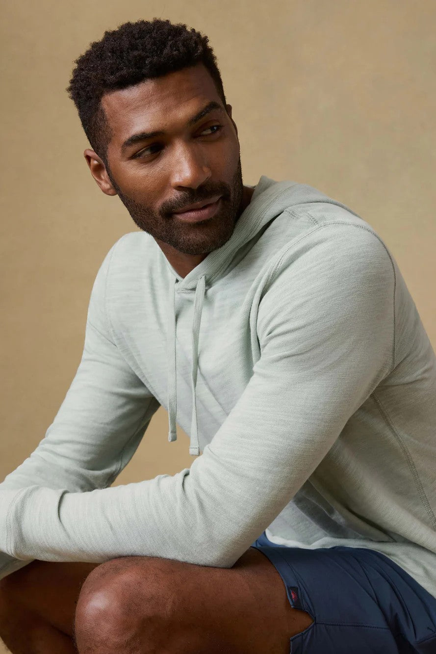 SUNWASHED SLUB HOODIE - Sweatshirts - Novaman