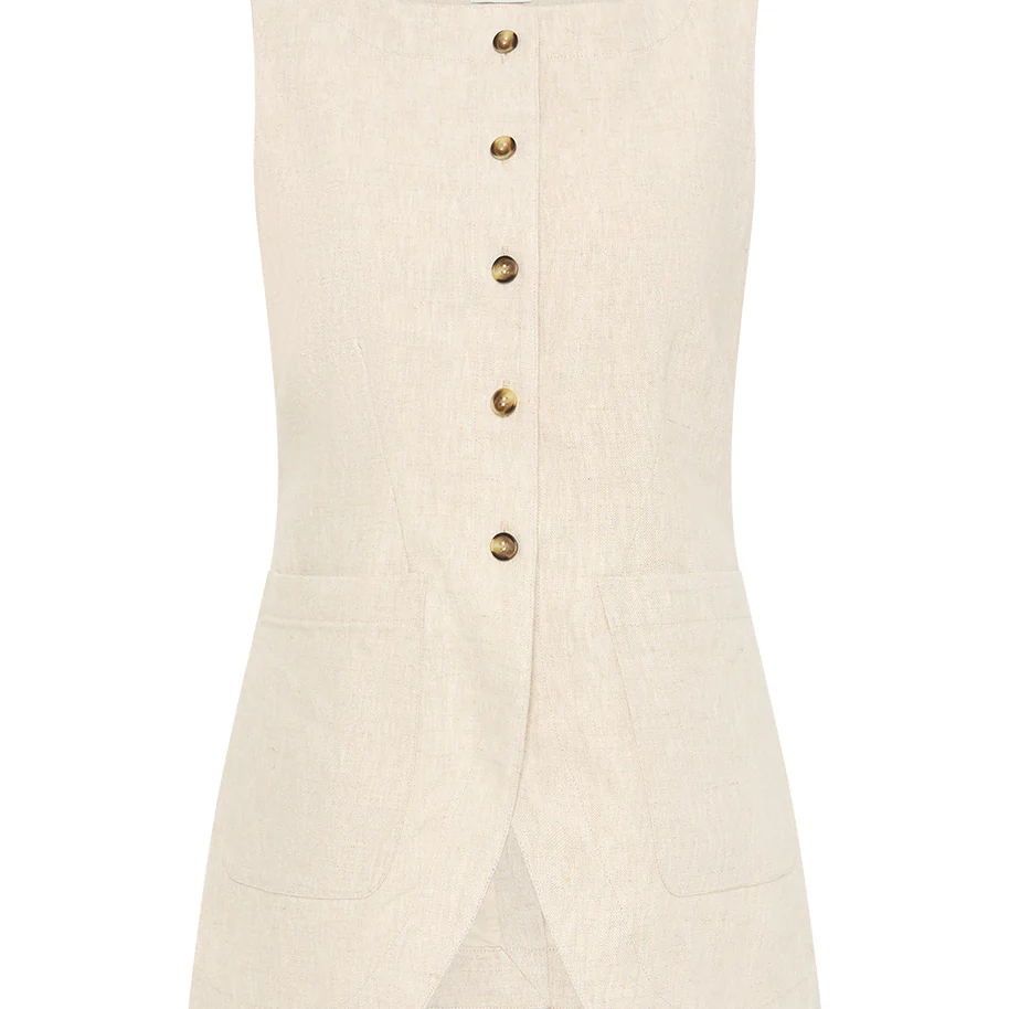 EMMA VEST - Vests - Sassanova