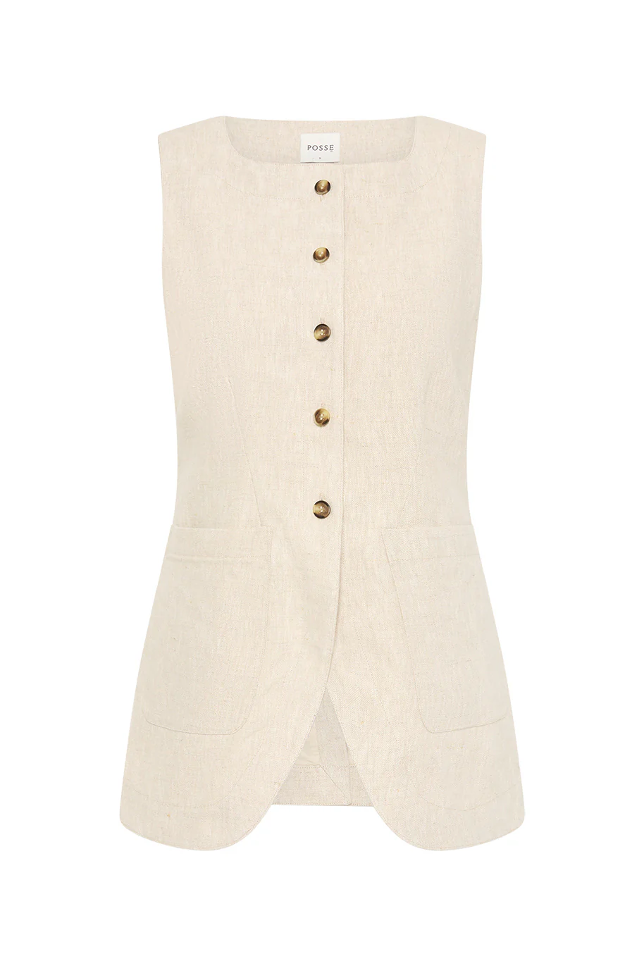 EMMA VEST - Vests - Sassanova