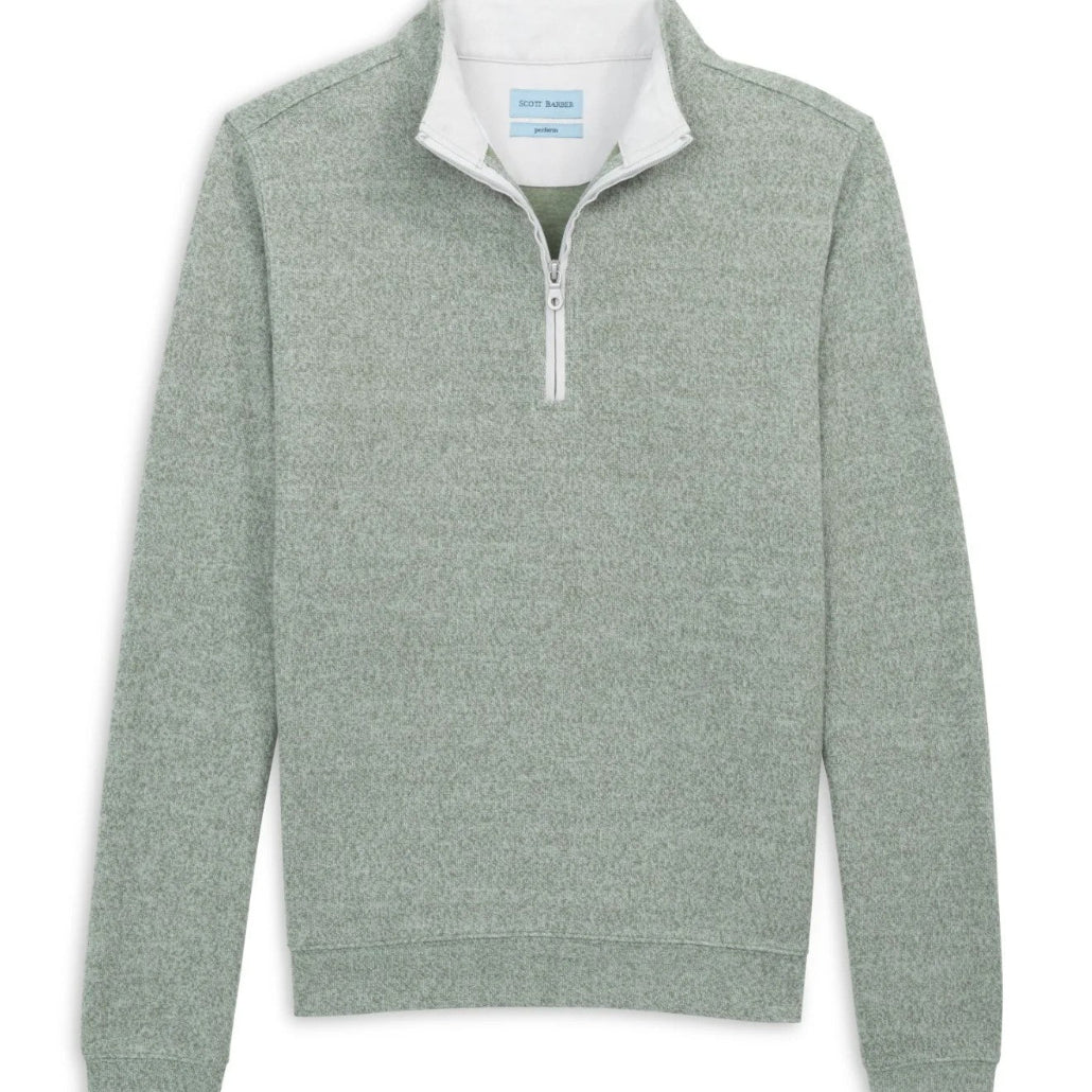 MARLED 1/4 ZIP SWEATER - Sweaters - Novaman
