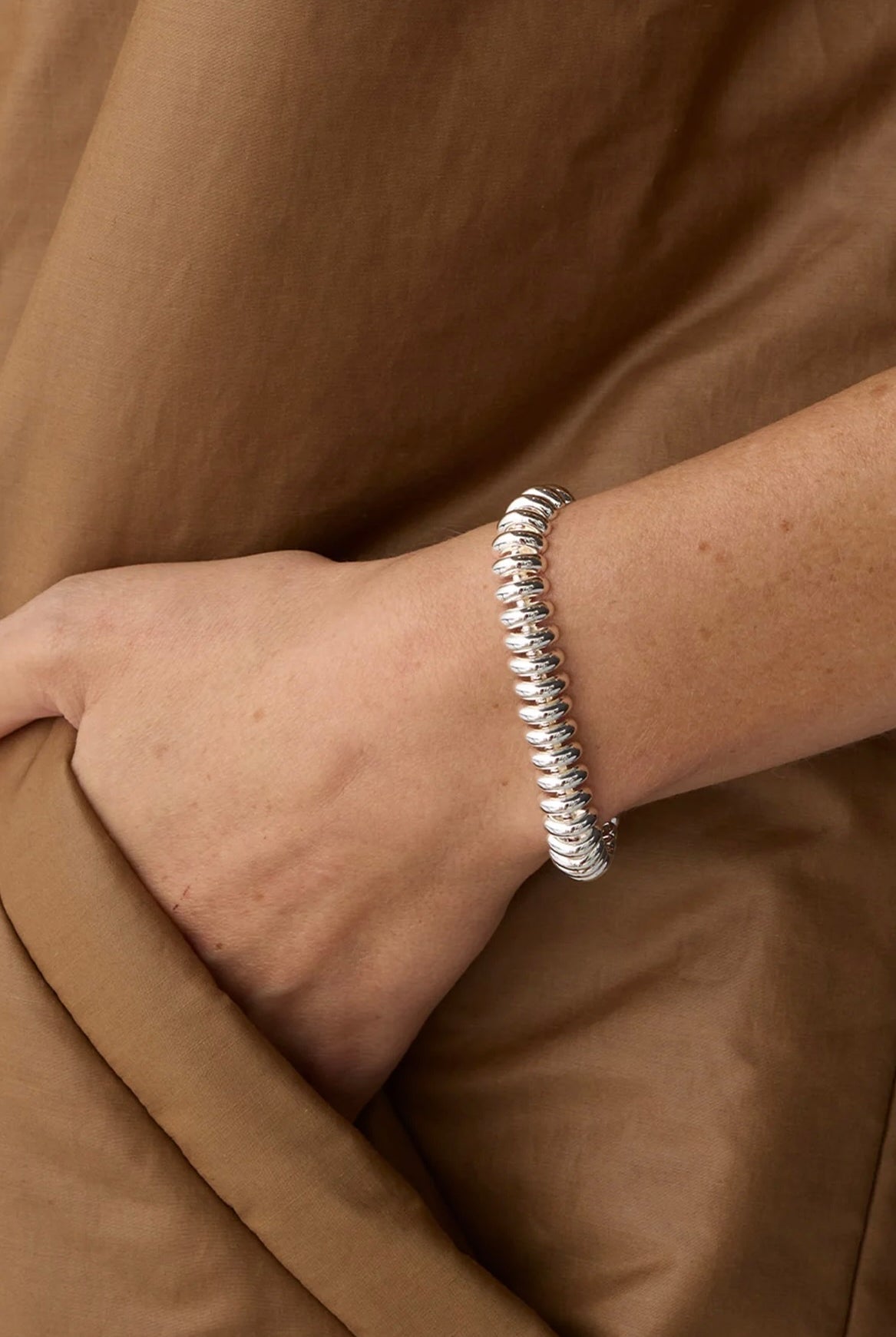 SOFIA BRACELET S/M- SILVER
sassanova