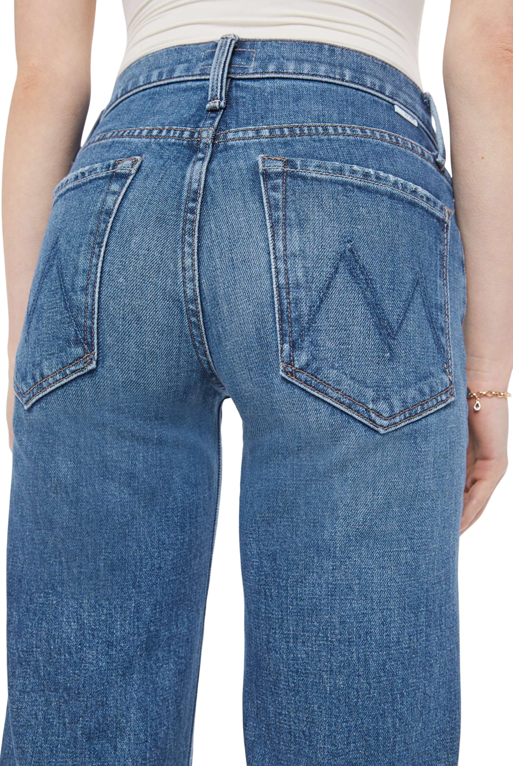 THE MID RISE RAMBLER ZIP ANKLE (10757-1297) - Sassanova