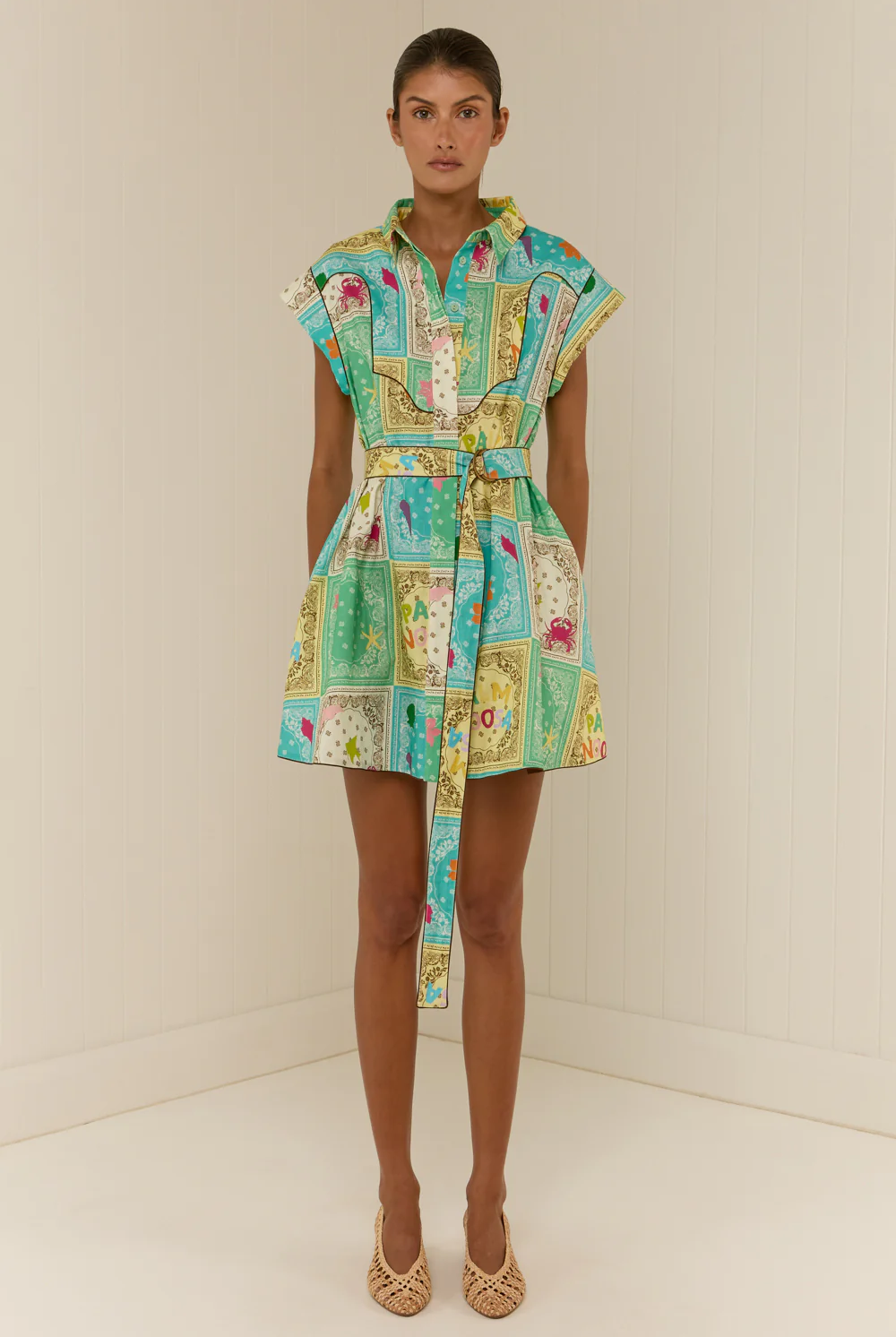MANON MINI DRESS - Dresses - Sassanova