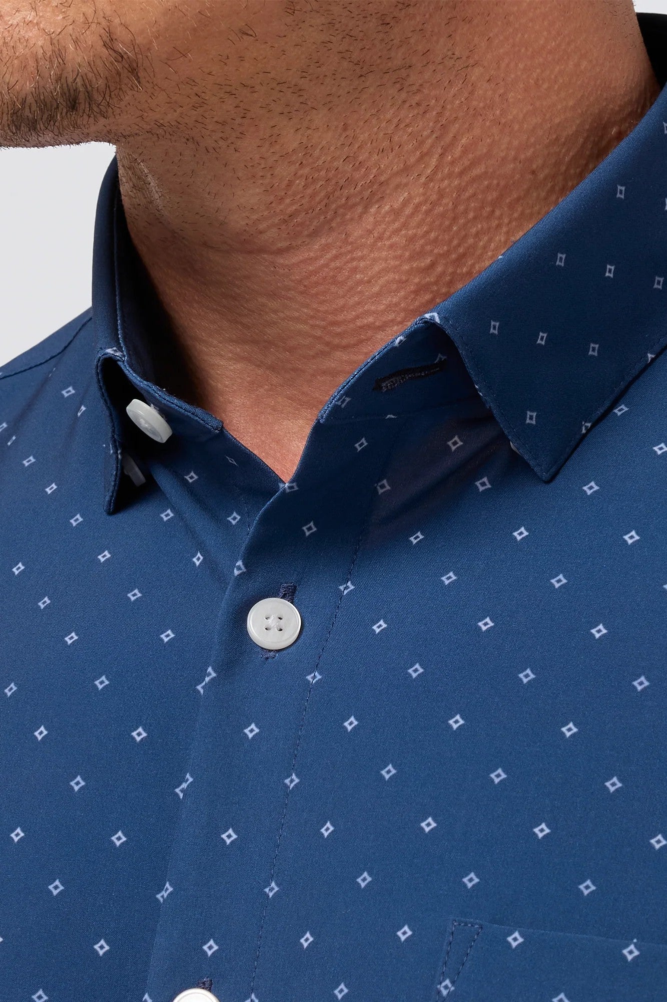 LEEWARD SHORT SLEEVE DRESS SHIRT - Short Sleeved Shirts - Novaman