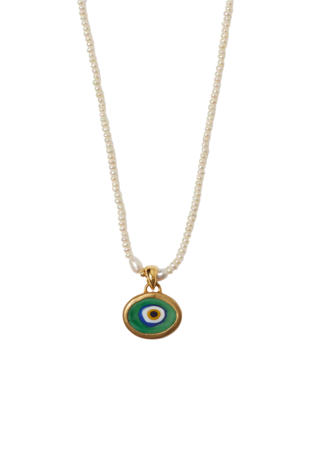 EVIL EYE PENDANT PEARL NECKLACE (NG-14920)
sassanova