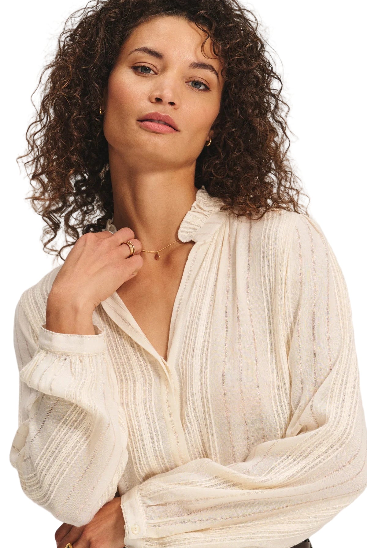 CYNTHIA BLOUSE-Sassanova