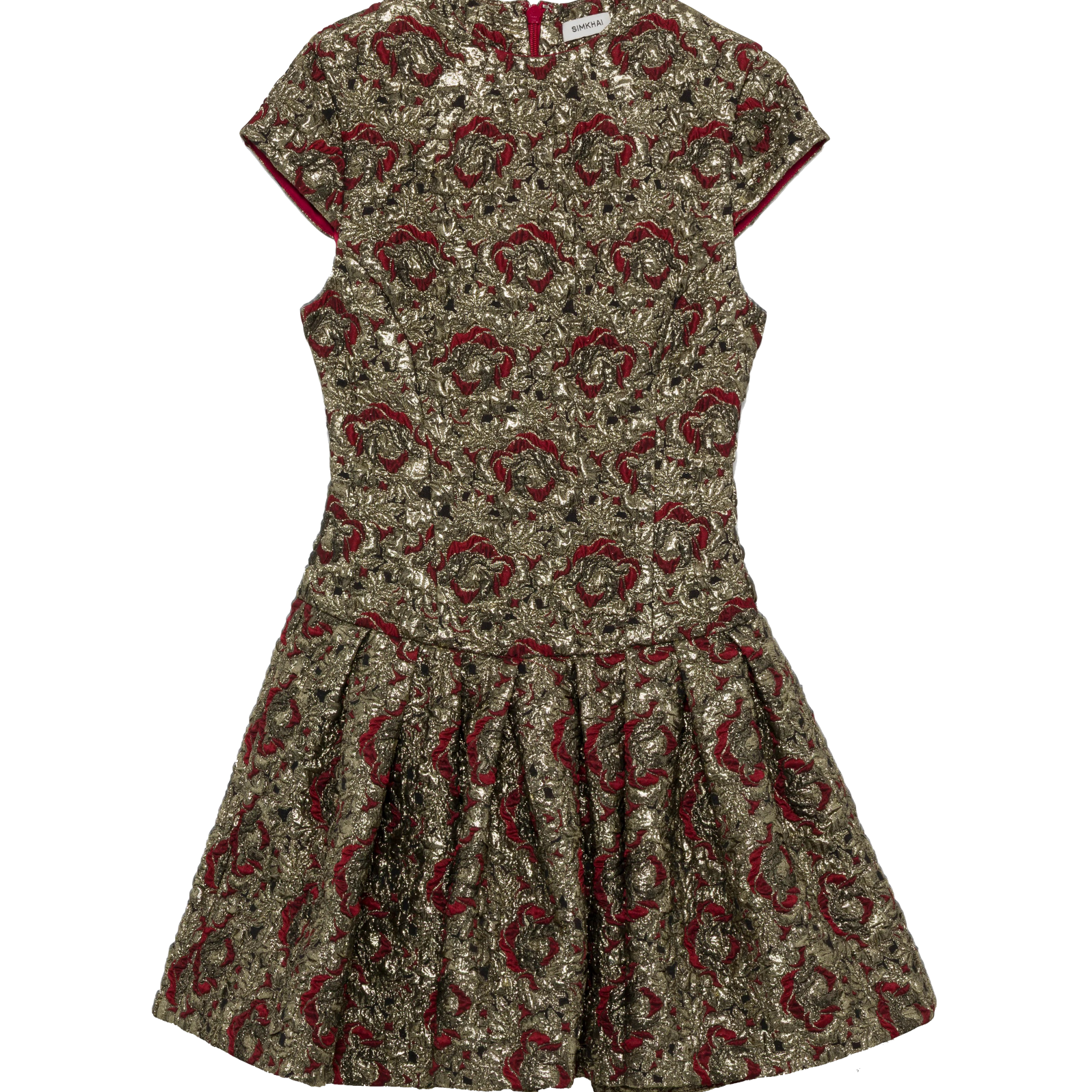 ELOWEN S/S MINI DRESS - Sassanova