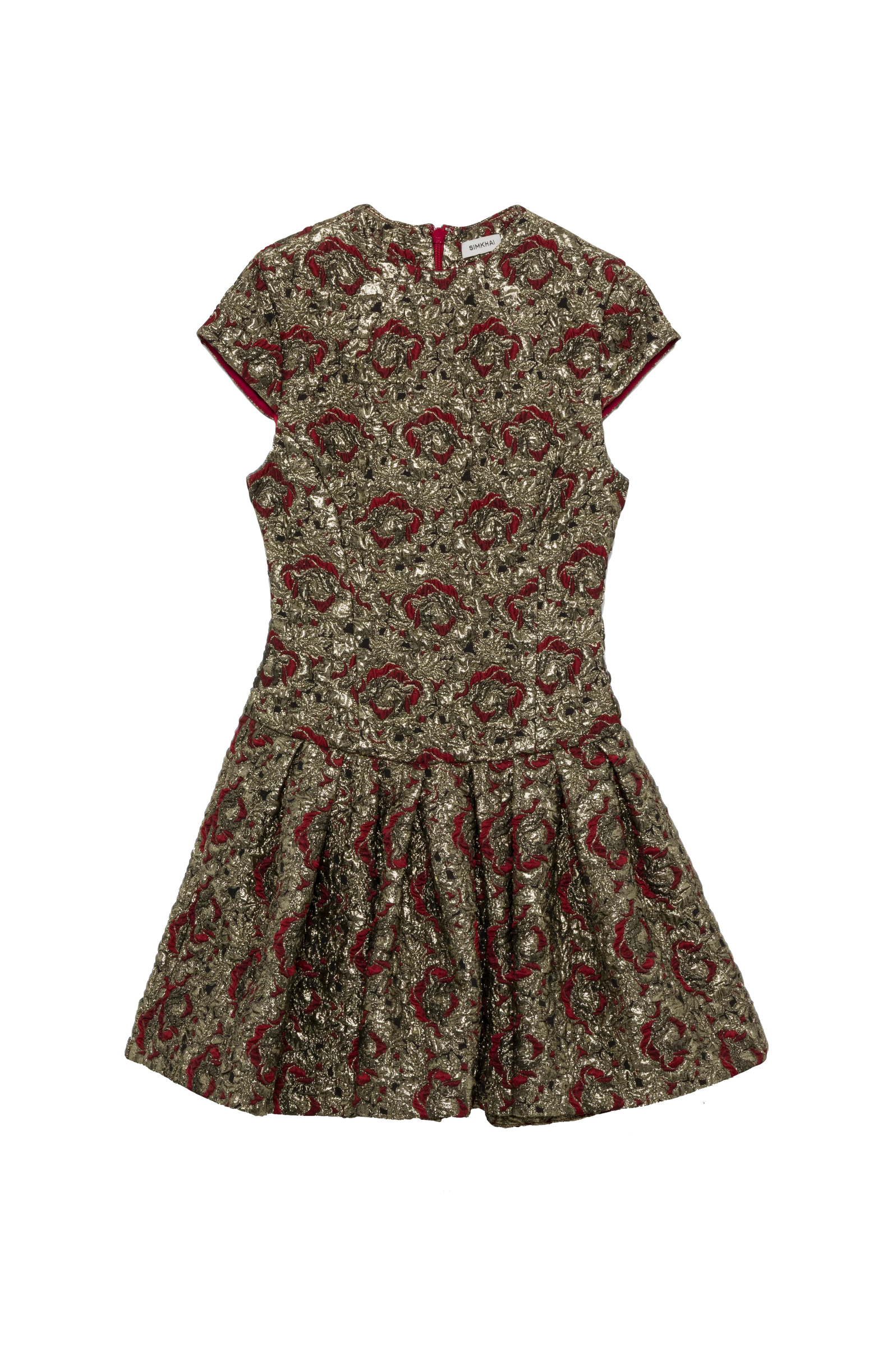 ELOWEN S/S MINI DRESS - Sassanova