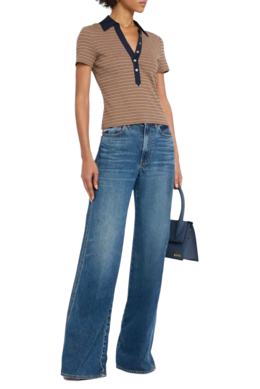 KEARNEY TEE WITH SCP COMBO - Blouses - Sassanova