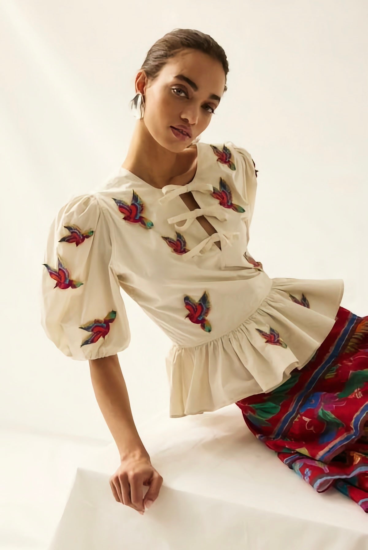 ESTELLA TOP - Blouses - Sassanova