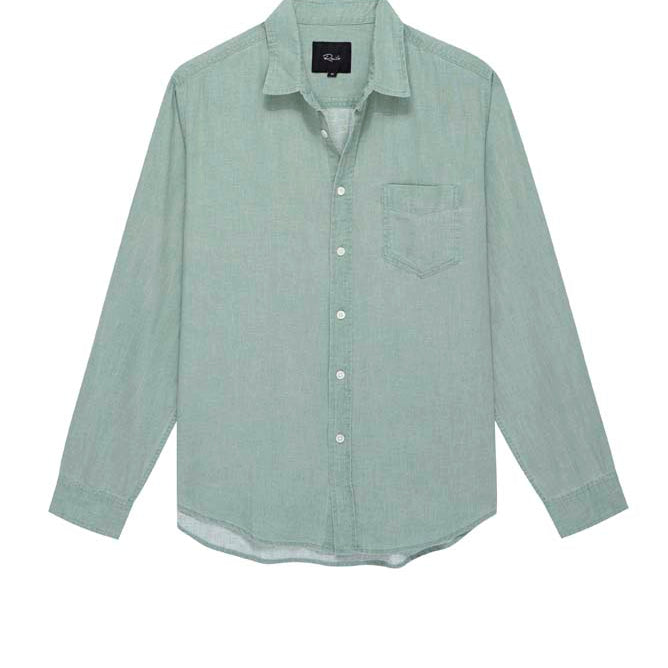 MYKONOS LONG SLEEVE SPORT SHIRT - Long Sleeved Shirts - Novaman
