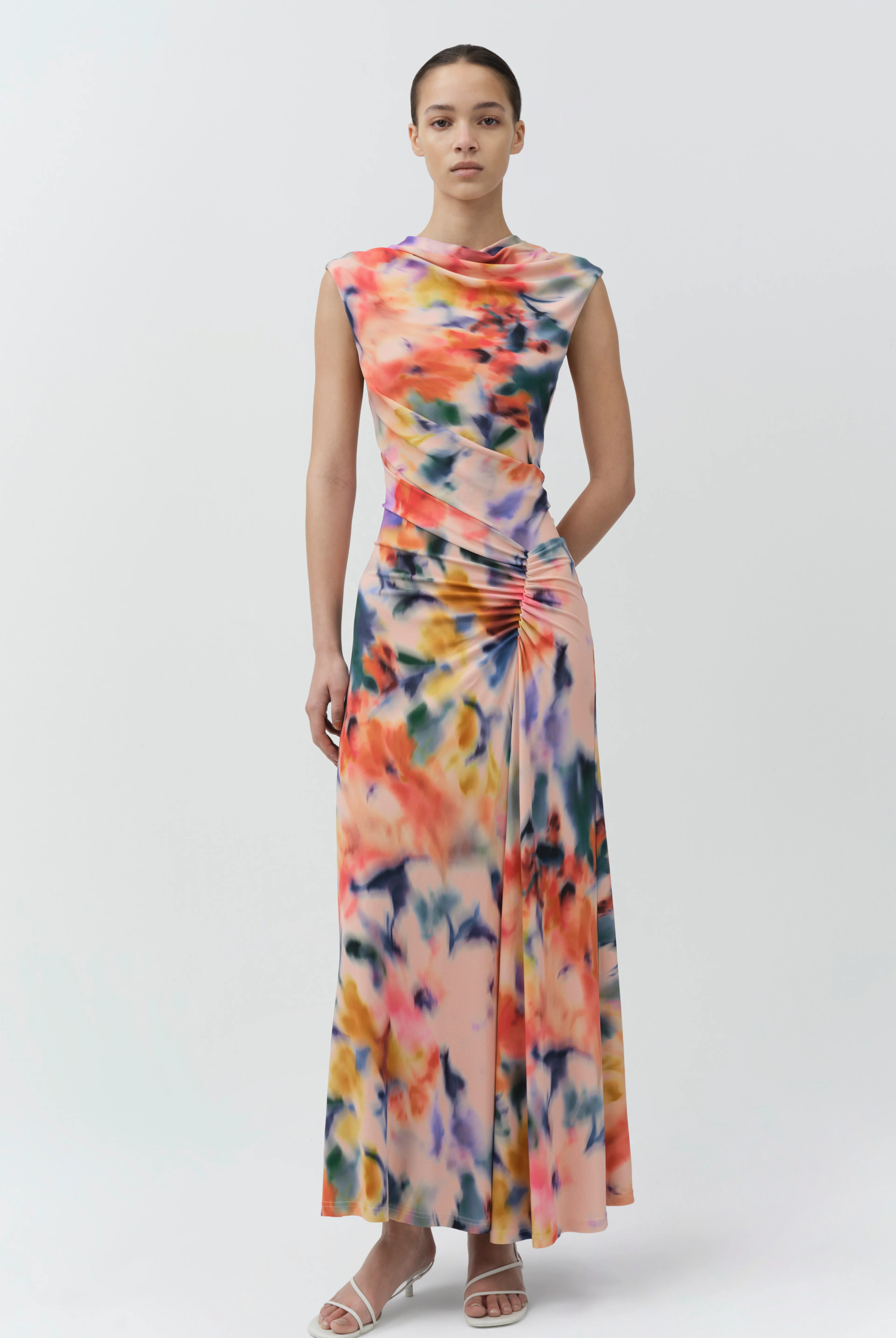 ACACIA SLEEVELESS MIDI DRESS - Dresses - Sassanova