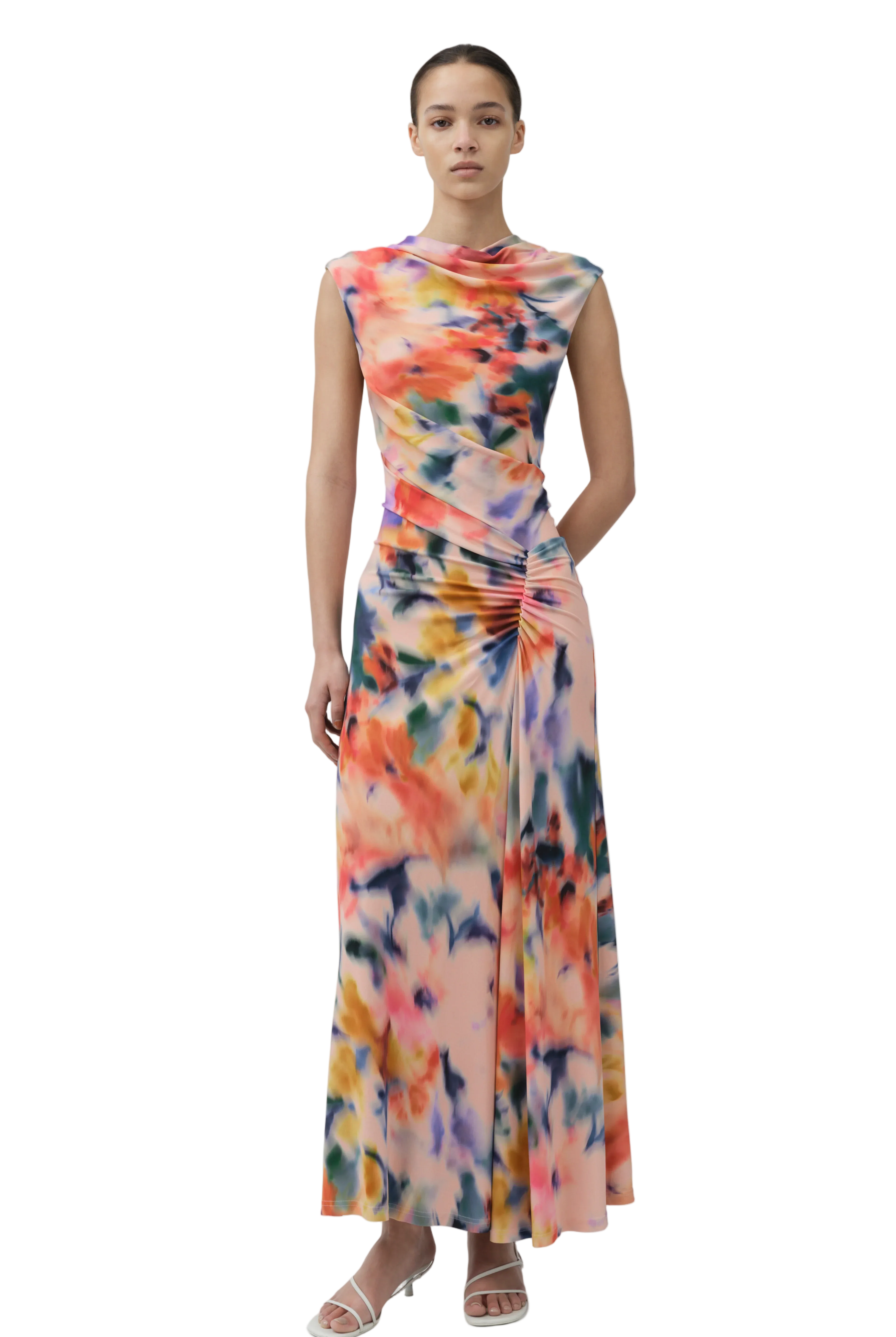 ACACIA SLEEVELESS MIDI DRESS - Dresses - Sassanova