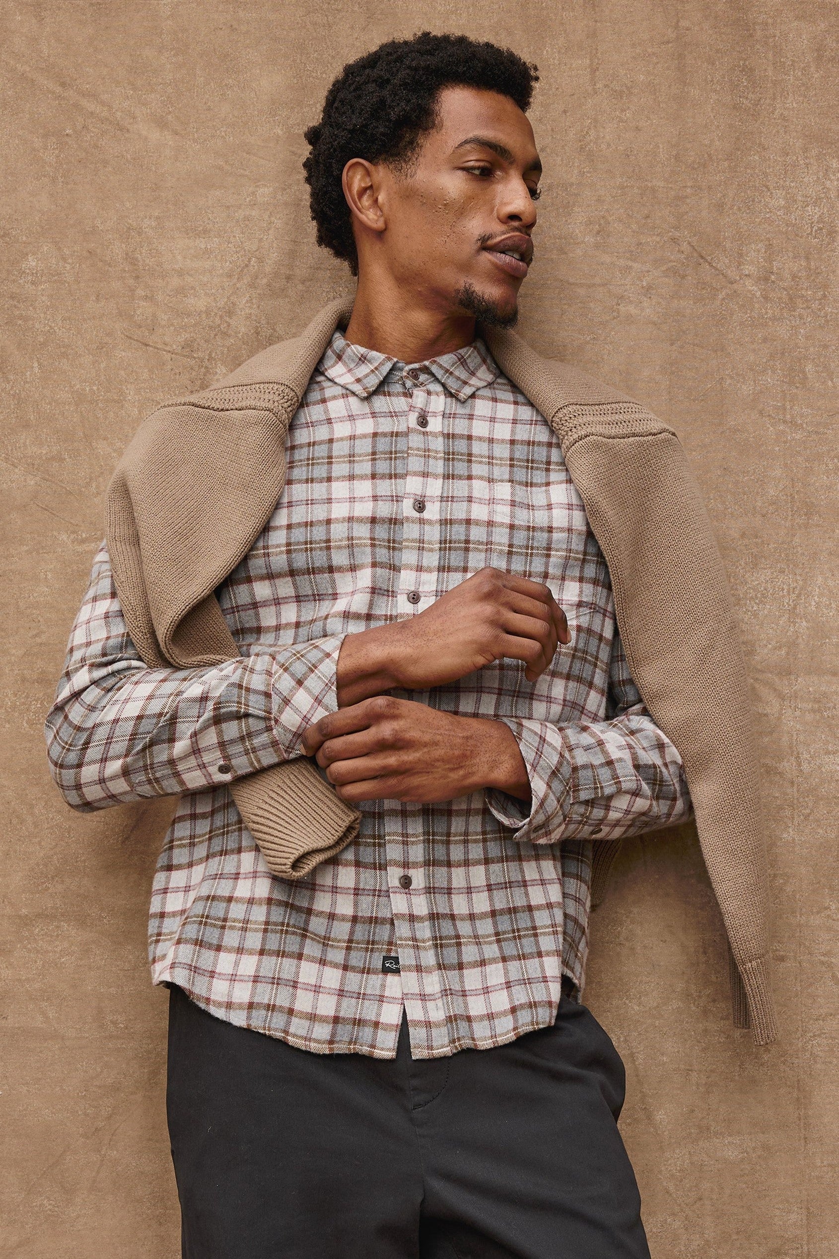 LENNOX SHIRT - Long Sleeved Shirts - Novaman